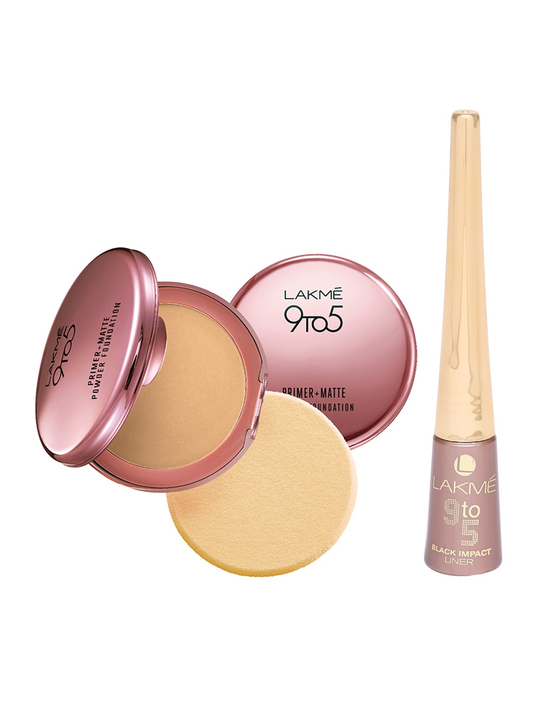 

Lakme Foundation & Eyeliner, Beige