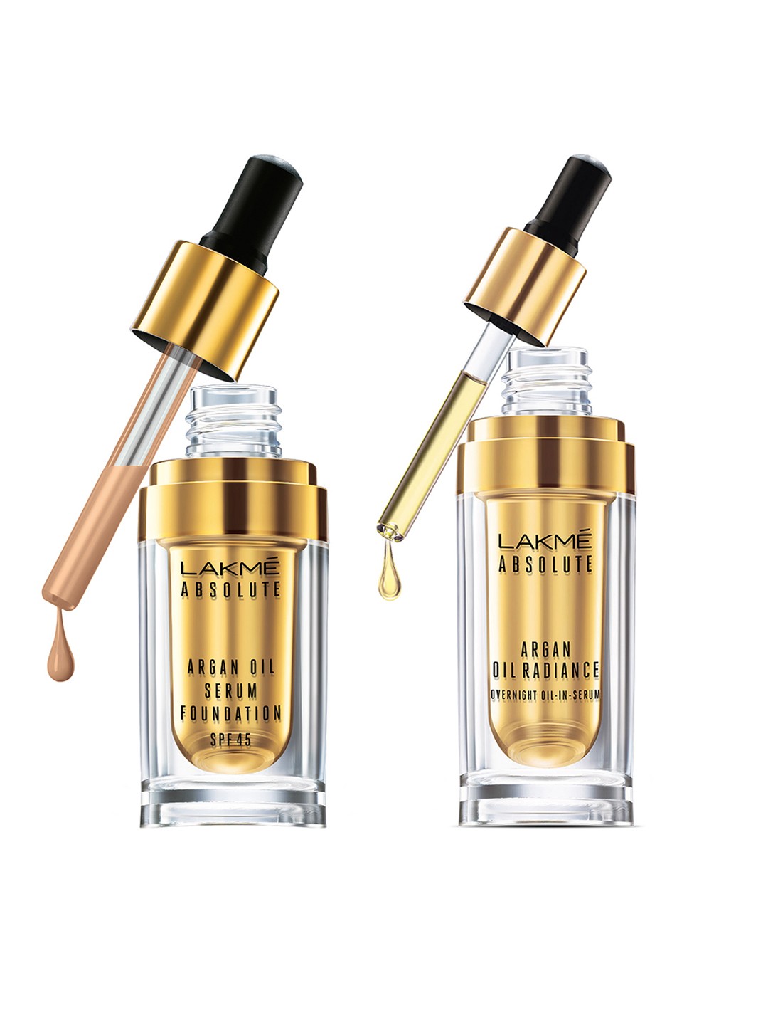 

Lakme Liquid Foundation & Argan Oil Radiance, Rose
