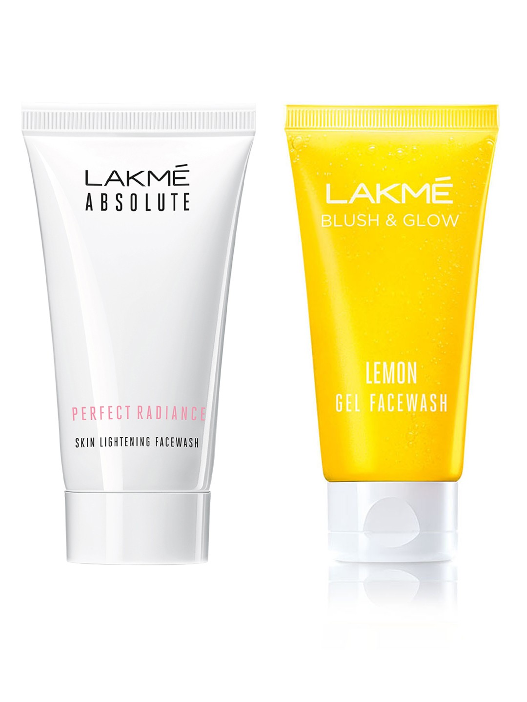 

Lakme Blush & Glow Lemon Gel Face Wash & Perfect Radiance Skin Lightening Face Wash Set, White