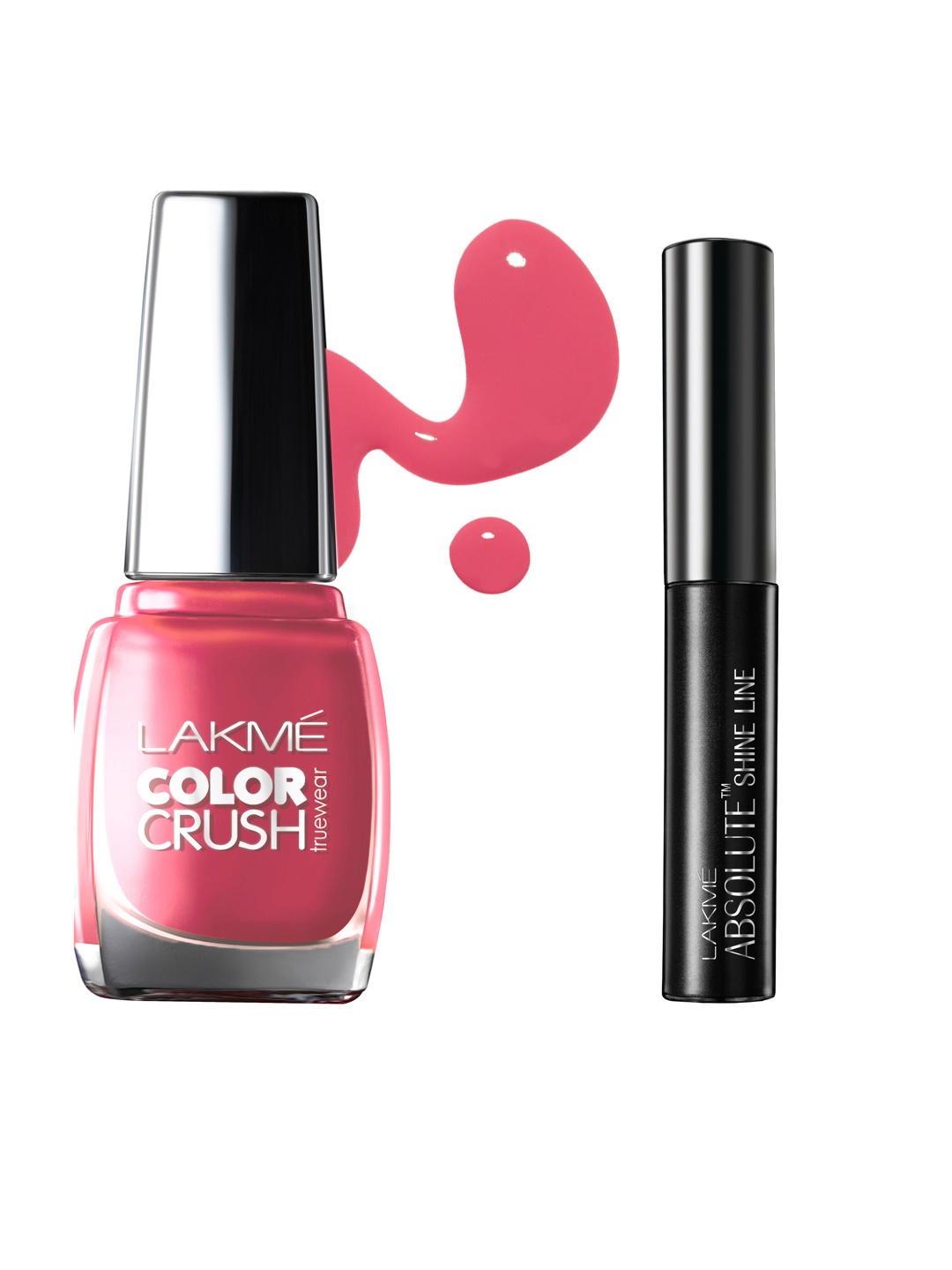 

Lakme Nail Paint & Eyeliner, Black