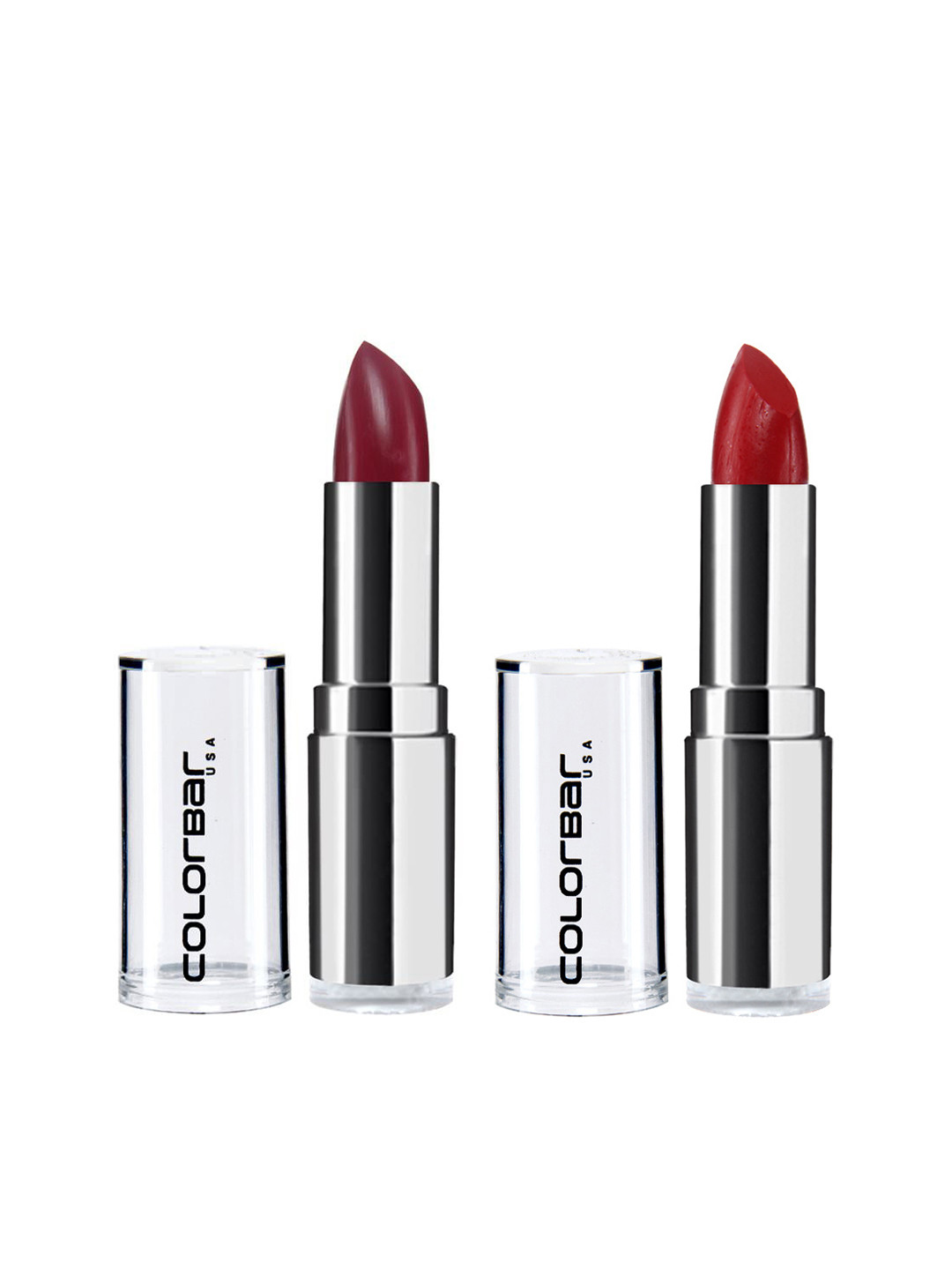 

ColorBar Set of 2 Velvet Matte Lipsticks, Red