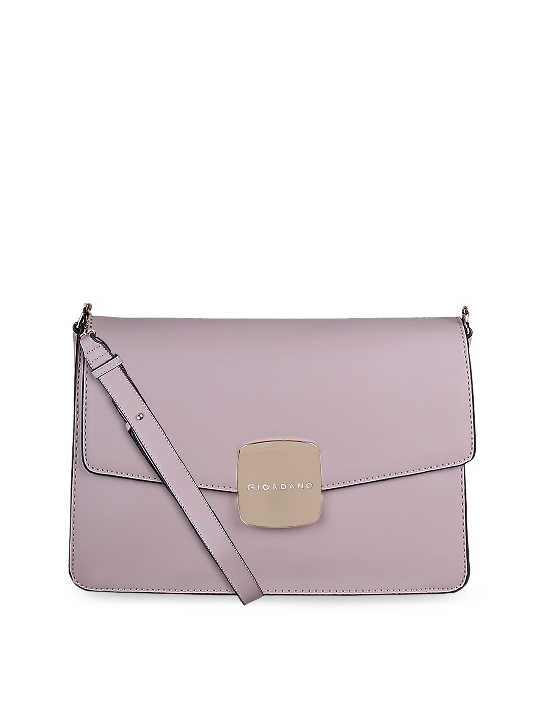 

GIORDANO Women Pink Solid Two Fold Wallet