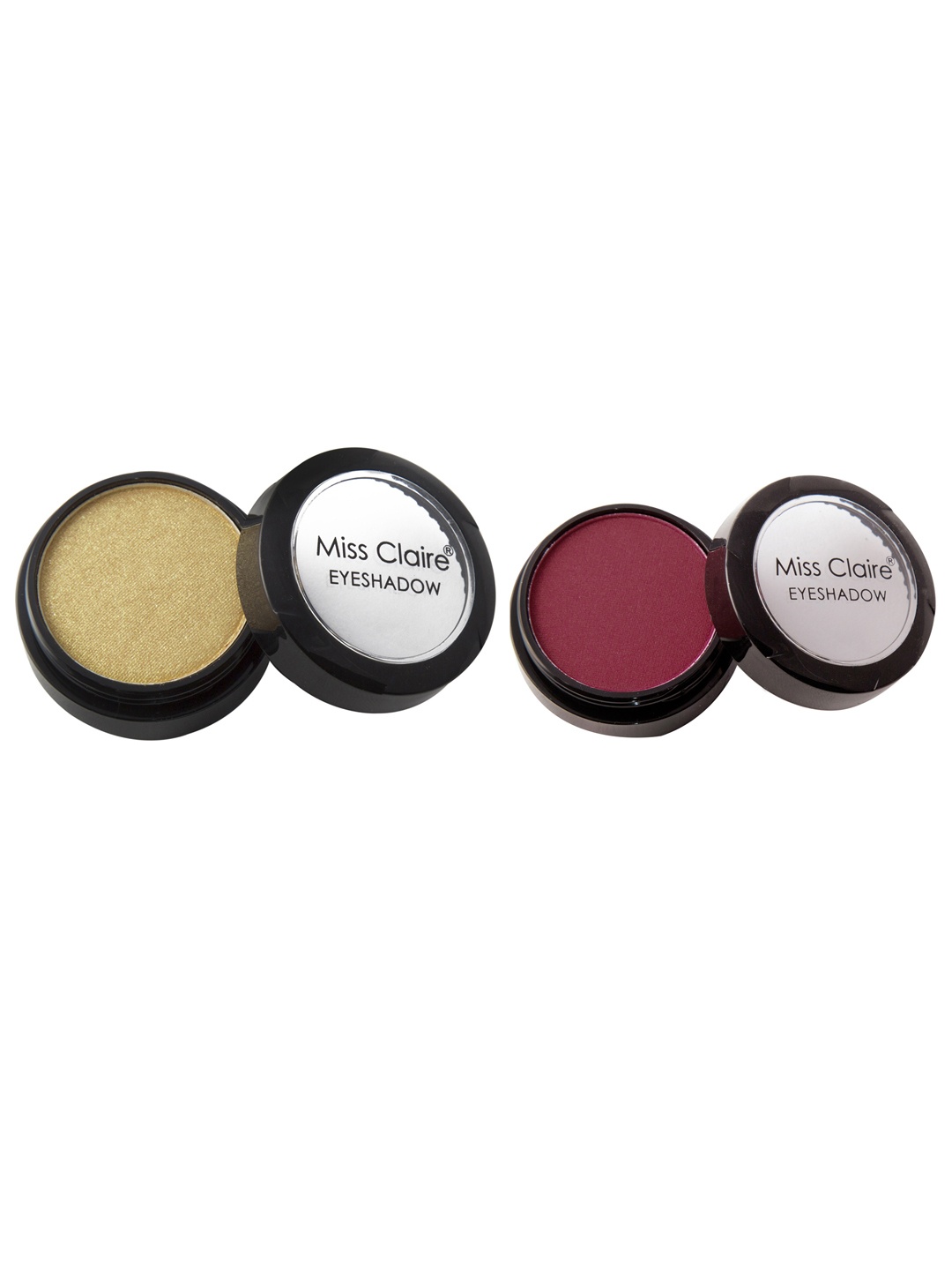 

Miss Claire Set of 2 Eyeshadows, Gold