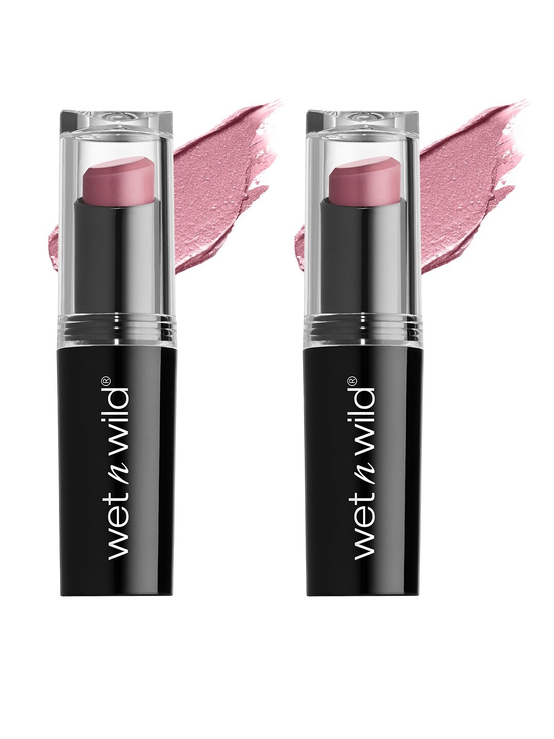 

Wet n Wild Sustainable Set of 2 Lipsticks, Pink