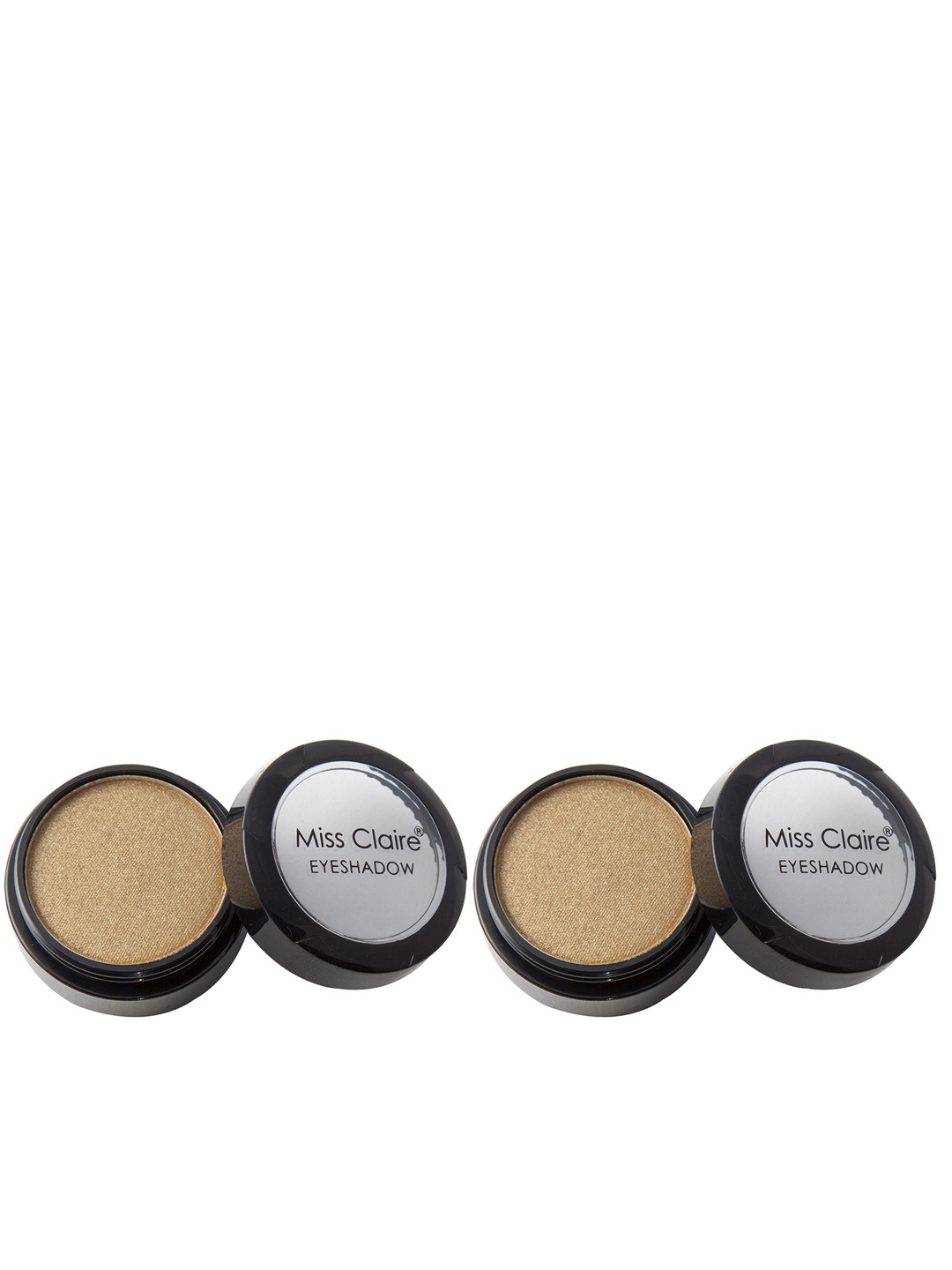 

Miss Claire Set of 2 Eyeshadows, Brown