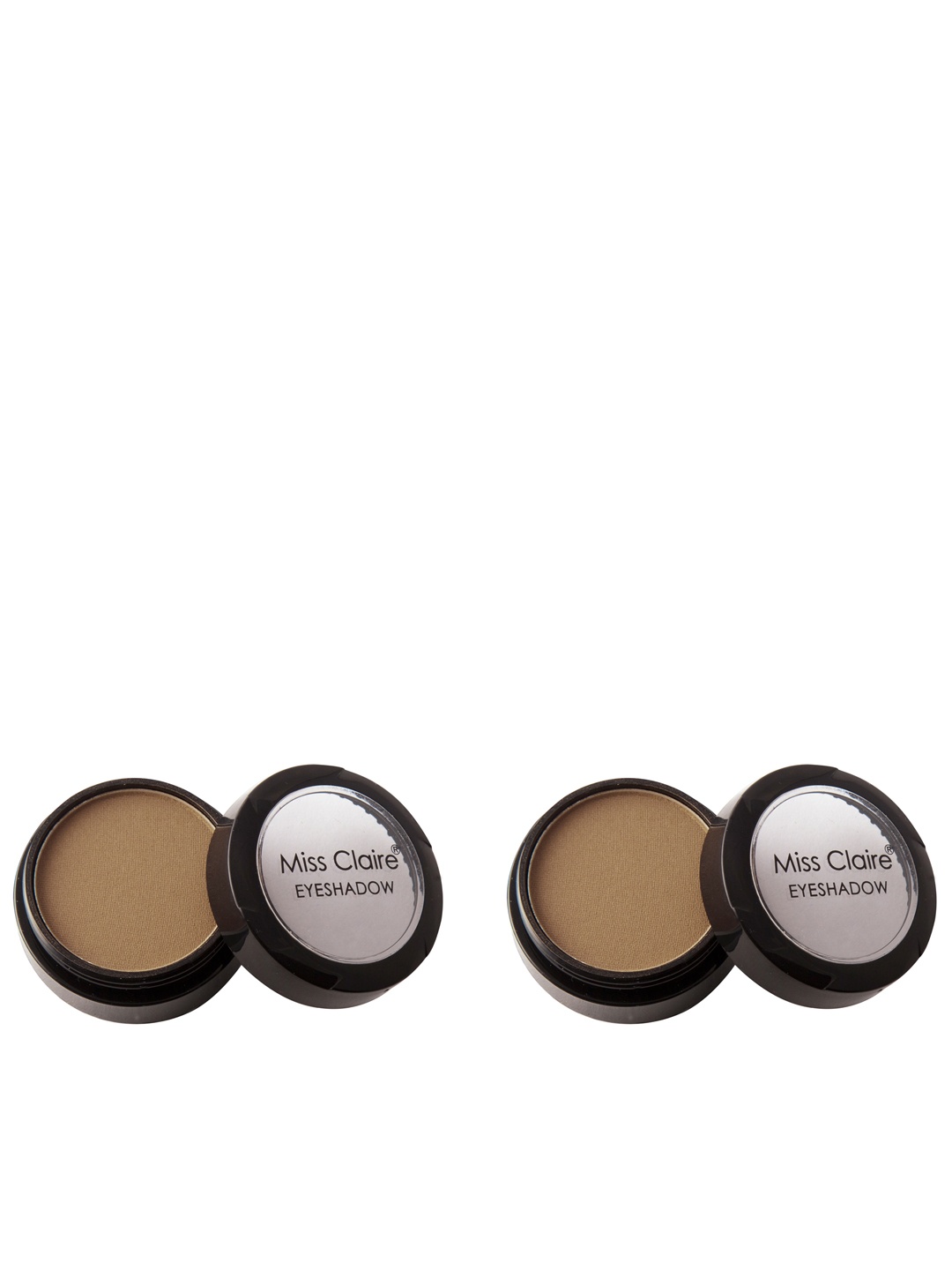 

Miss Claire Set of 2 Eyeshadows, Brown