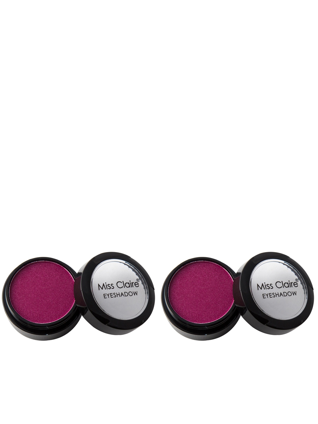 

Miss Claire Set of 2 Eyeshadows, Maroon