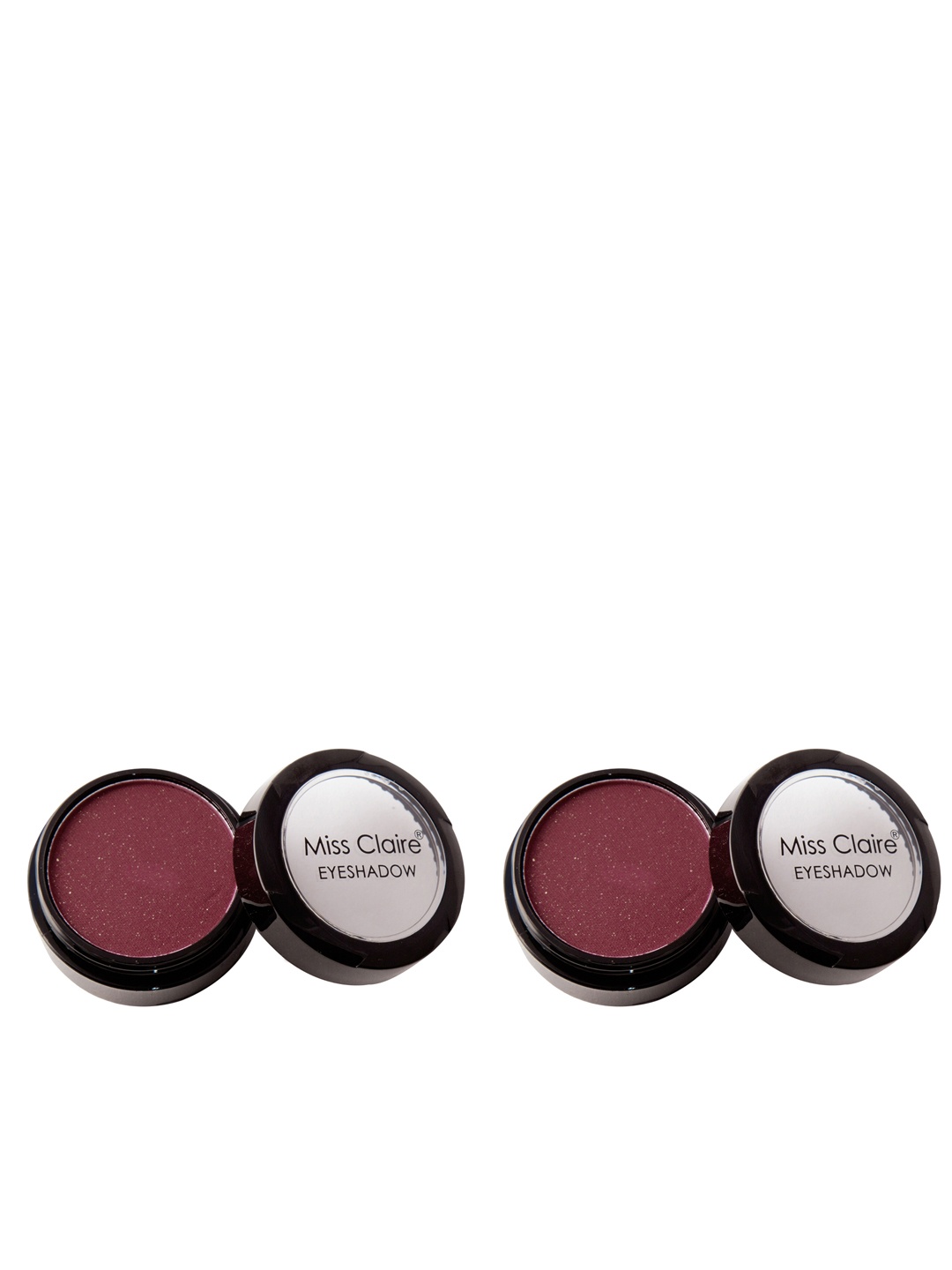 

Miss Claire Set of 2 Eyeshadows, Maroon