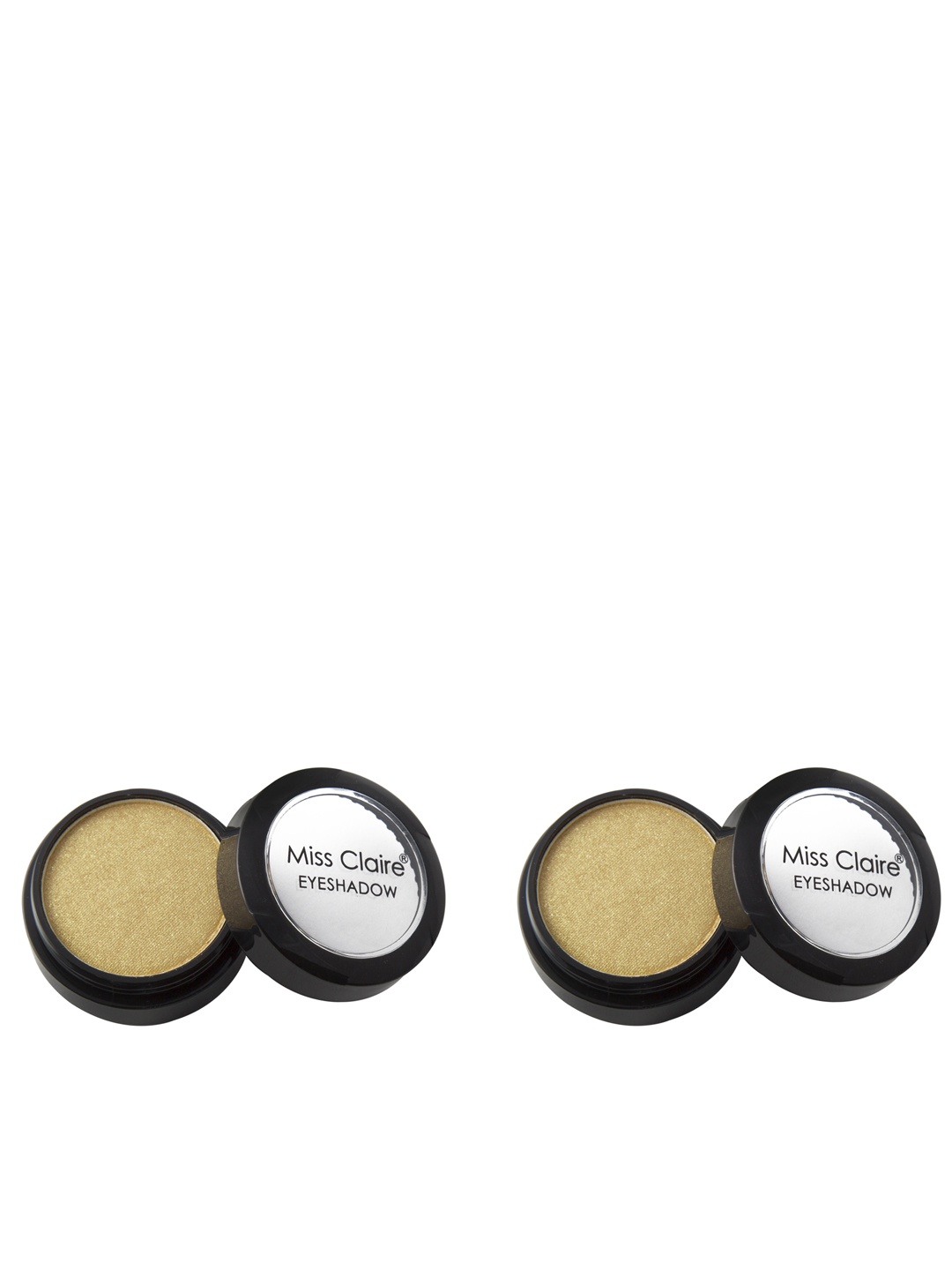 

Miss Claire Set of 2 Eyeshadows, Gold