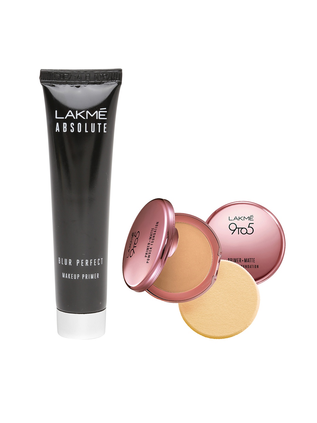 

Lakme Set of Foundation & Primer, Black
