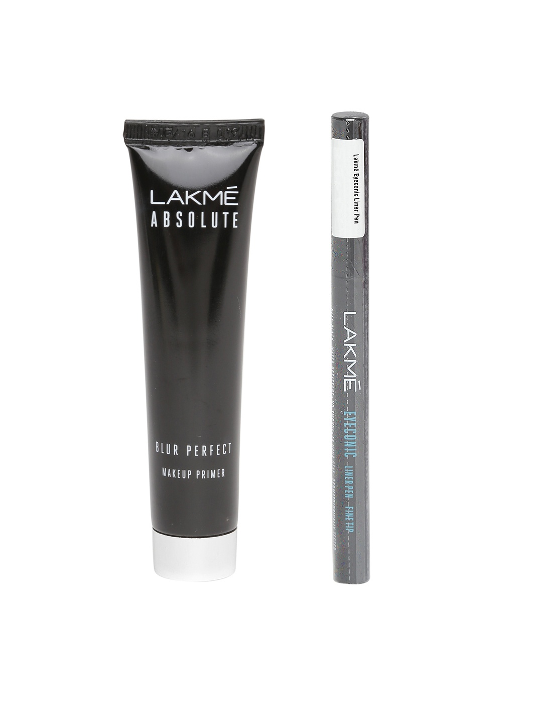 

Lakme Set of Liner Pen & Makeup Primer, Black