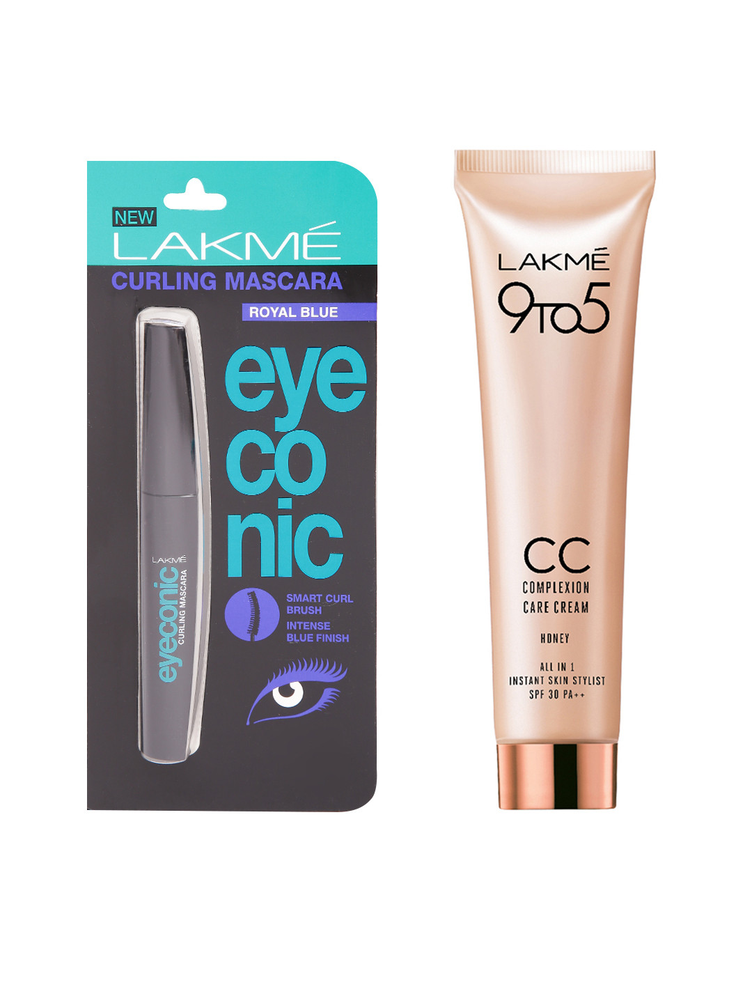 

Lakme Set of Mascara & CC Cream, Blue