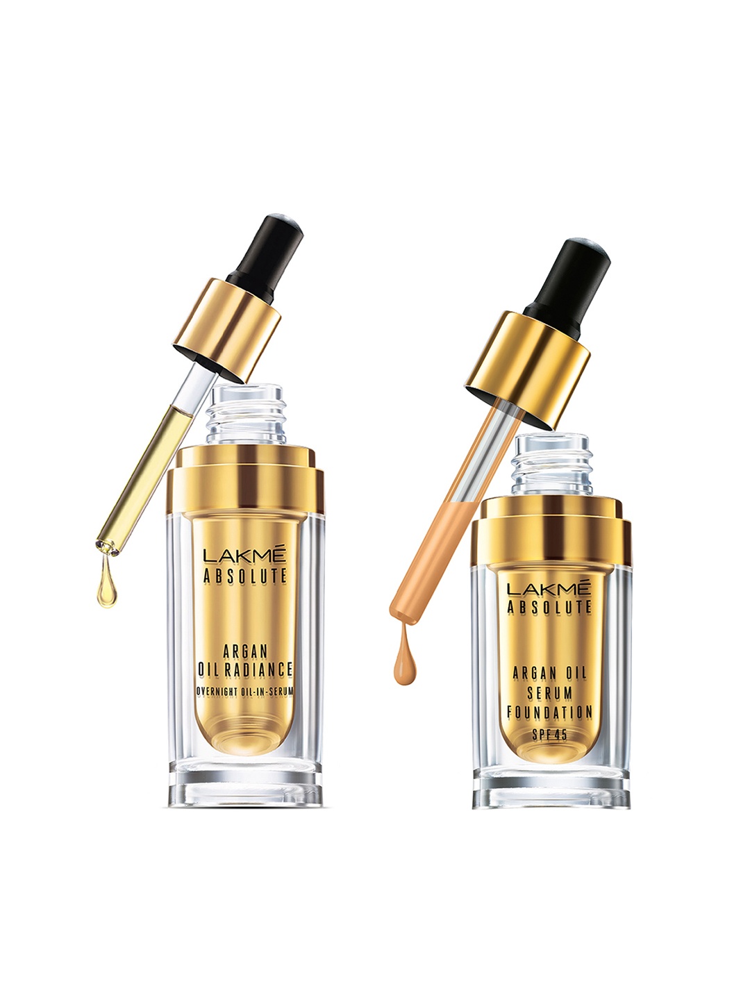 

Lakme Set of Foundation & Face Serum, Beige