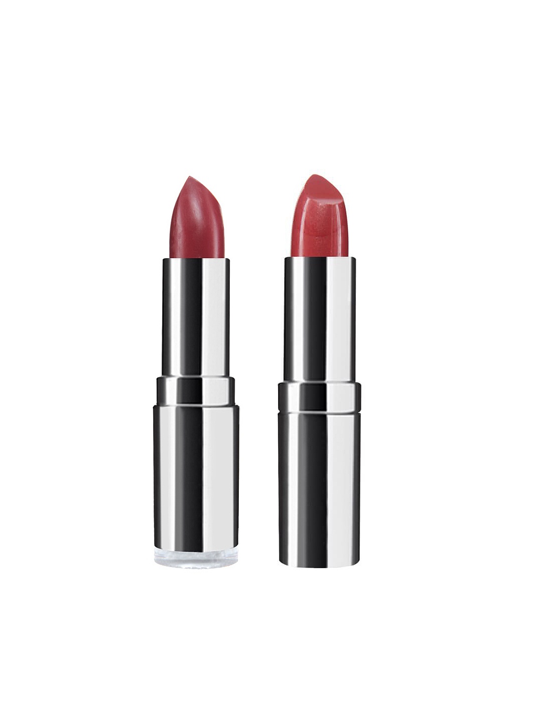 

Colorbar Set of 2 Velvet Matte Lipstick, Peach