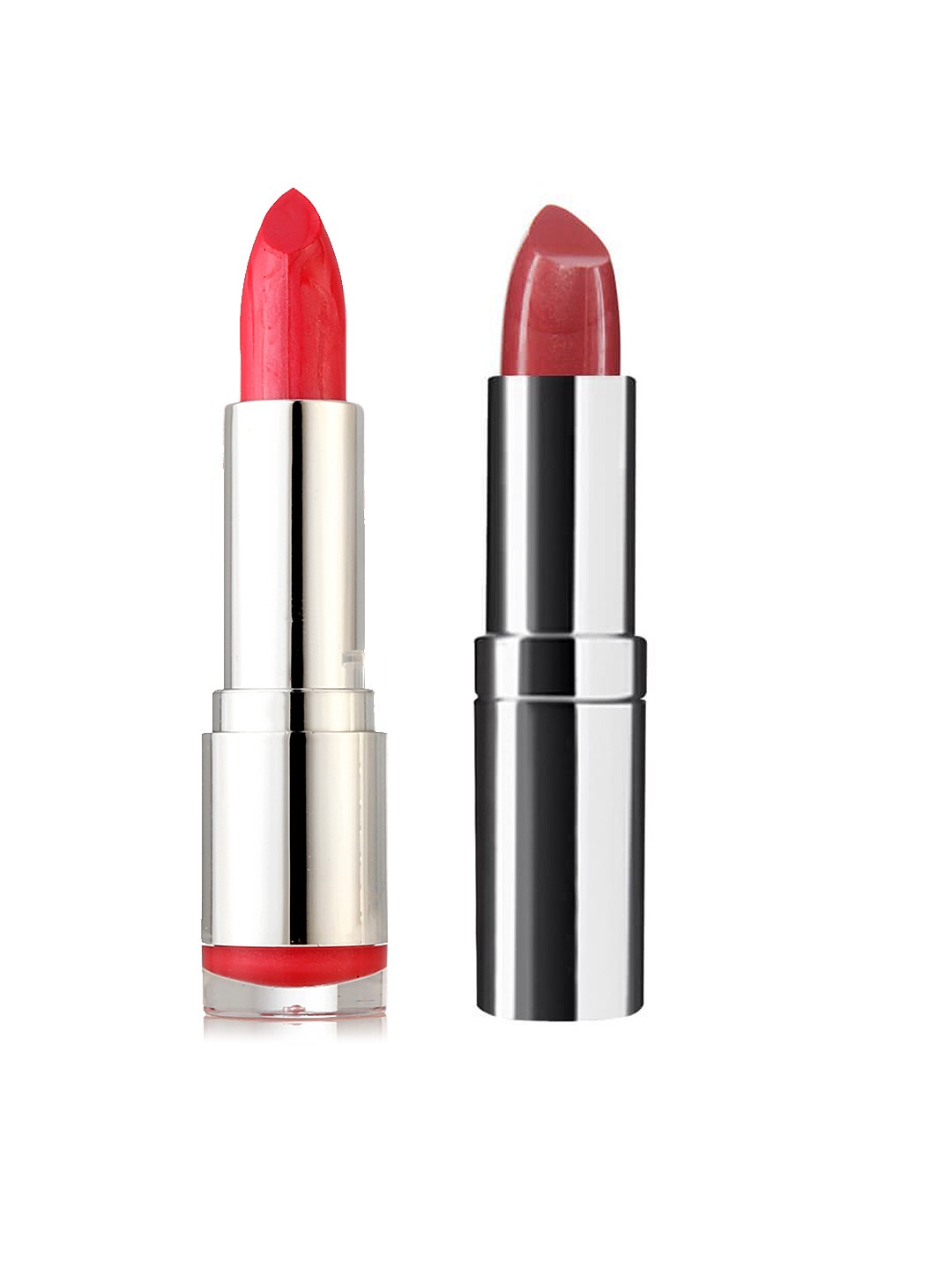 

Colorbar Set of 2 Velvet Matte Lipstick, Pink