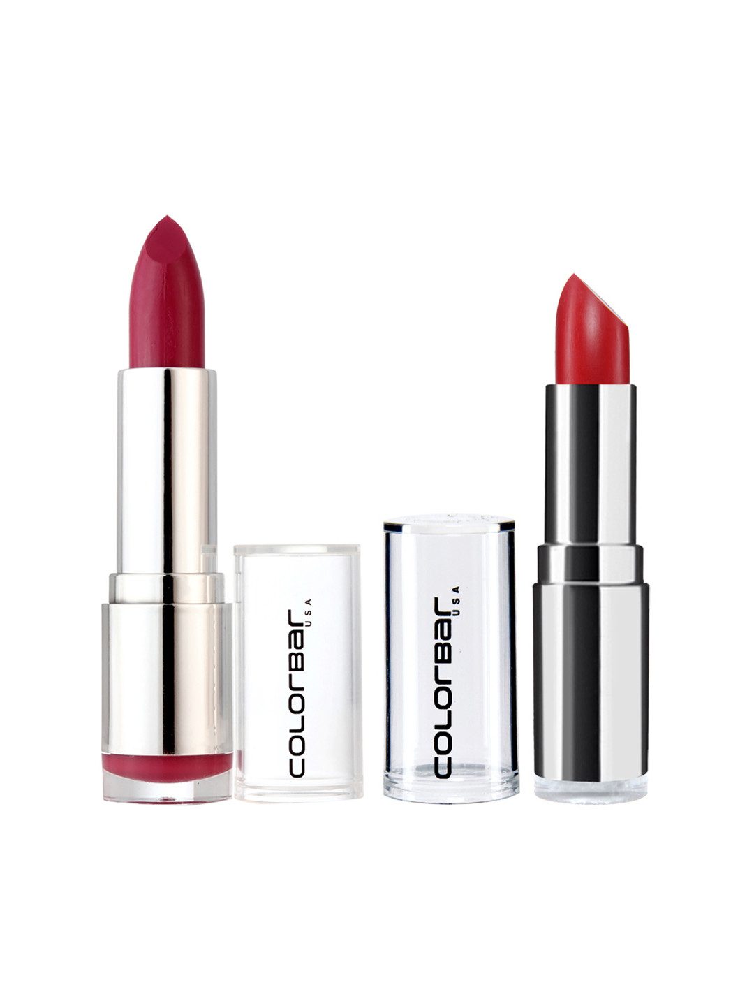 

Colorbar Set of 2 Matte Lipstick, Maroon