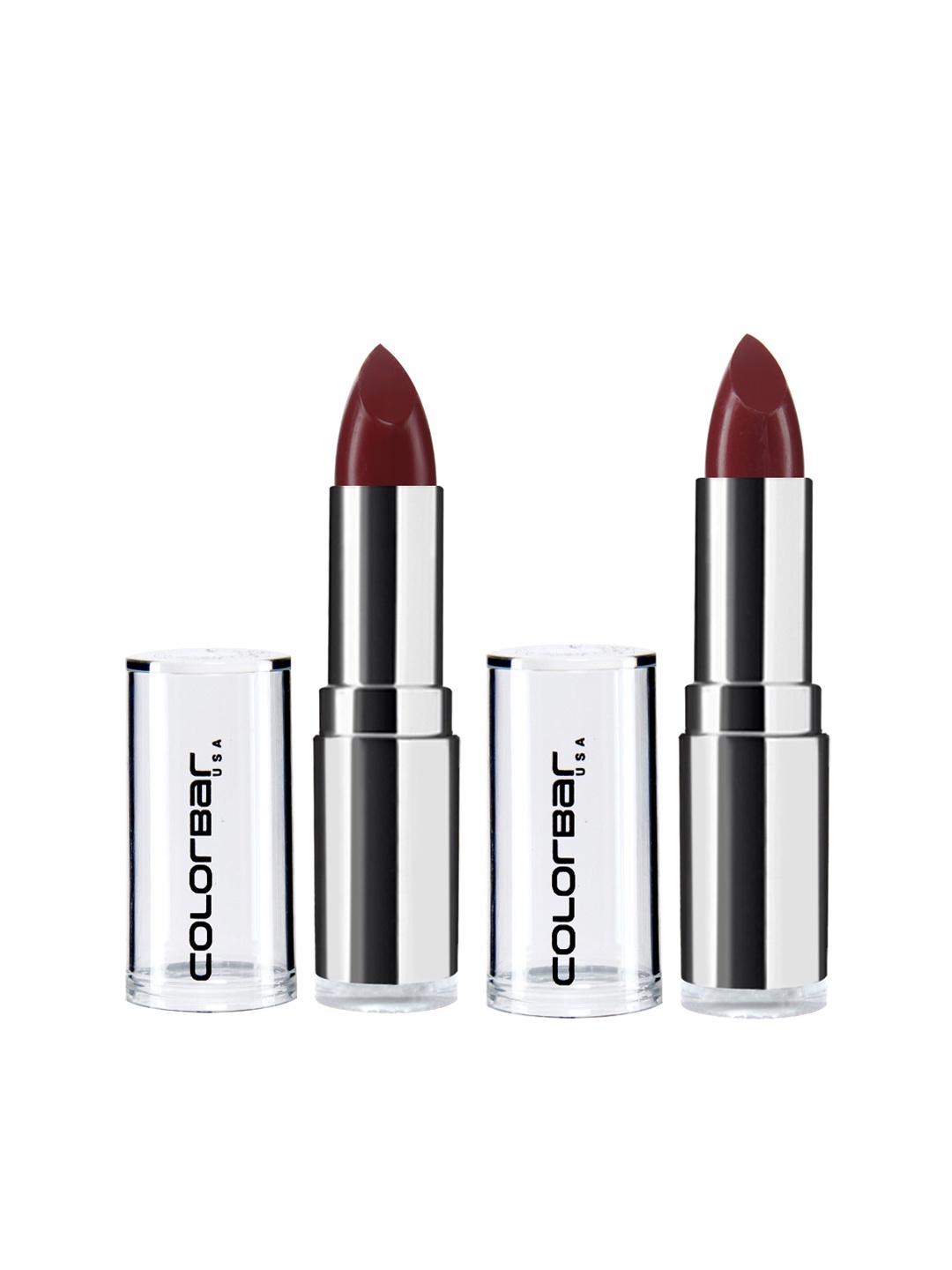 

Colorbar Set of 2 Velvet Matte Lipsticks, Maroon