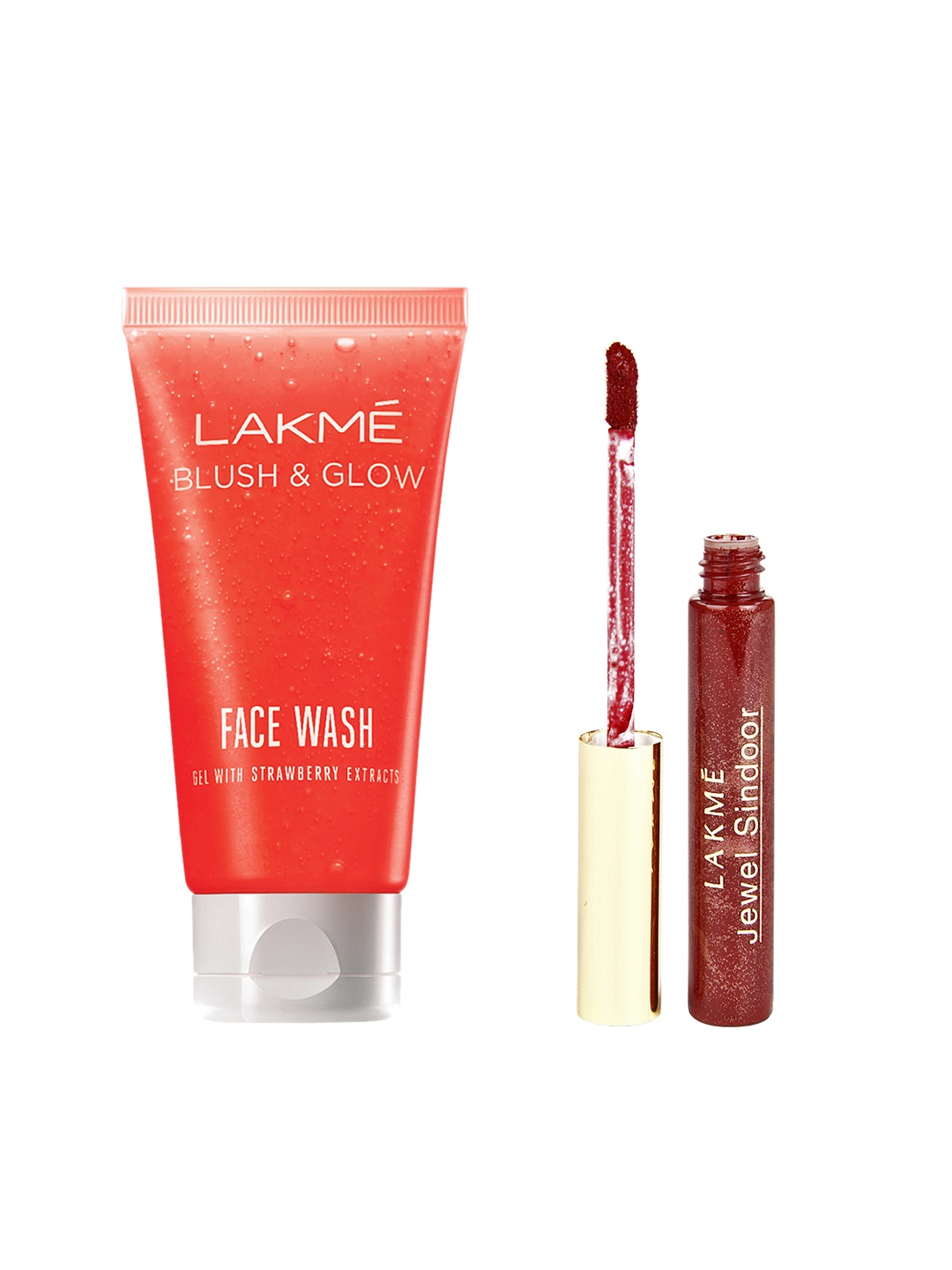 

Lakme Set of Sindoor & Face Wash, Red