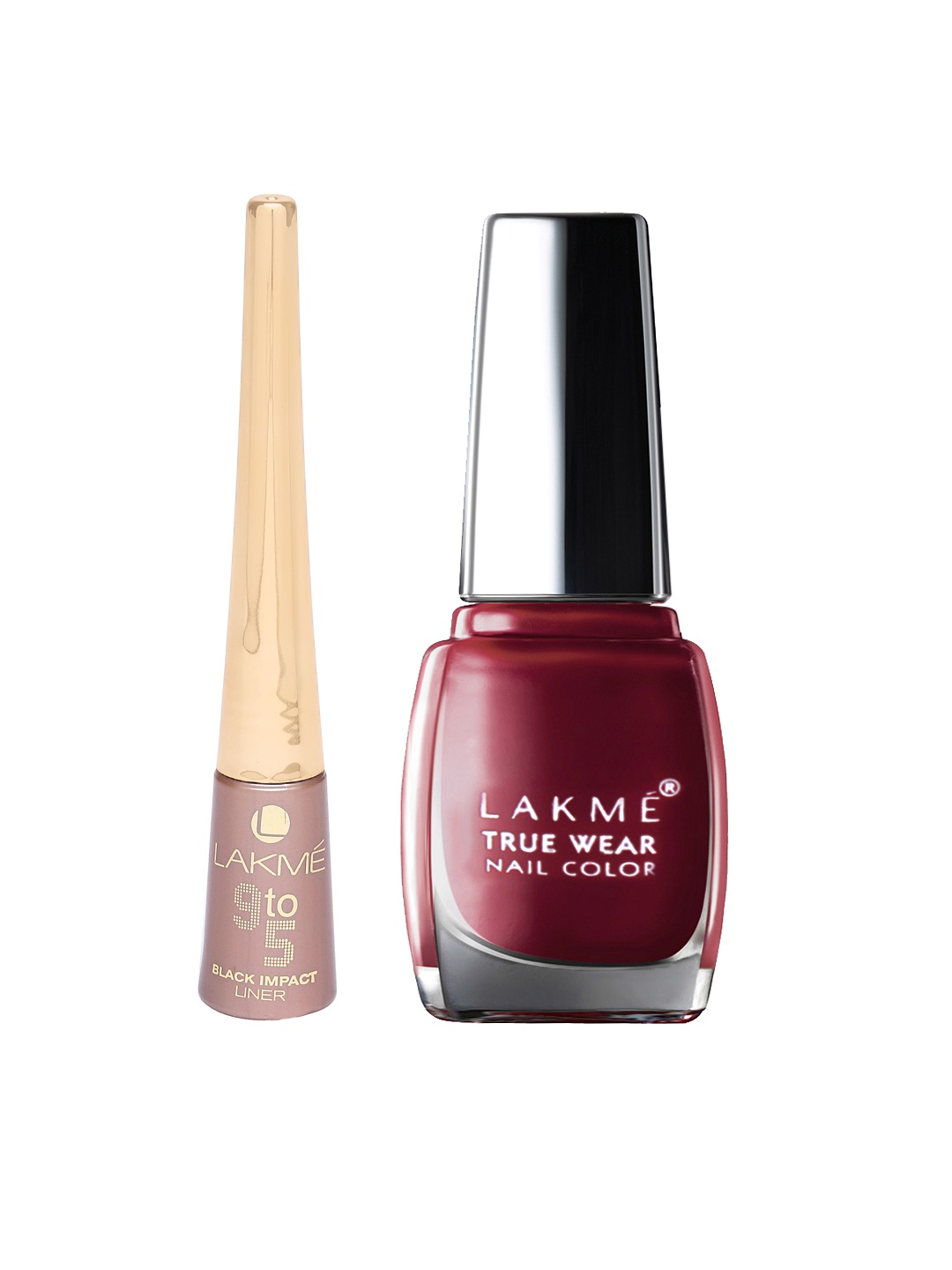 

Lakme Women Set of 2 Beauty Kits, Black