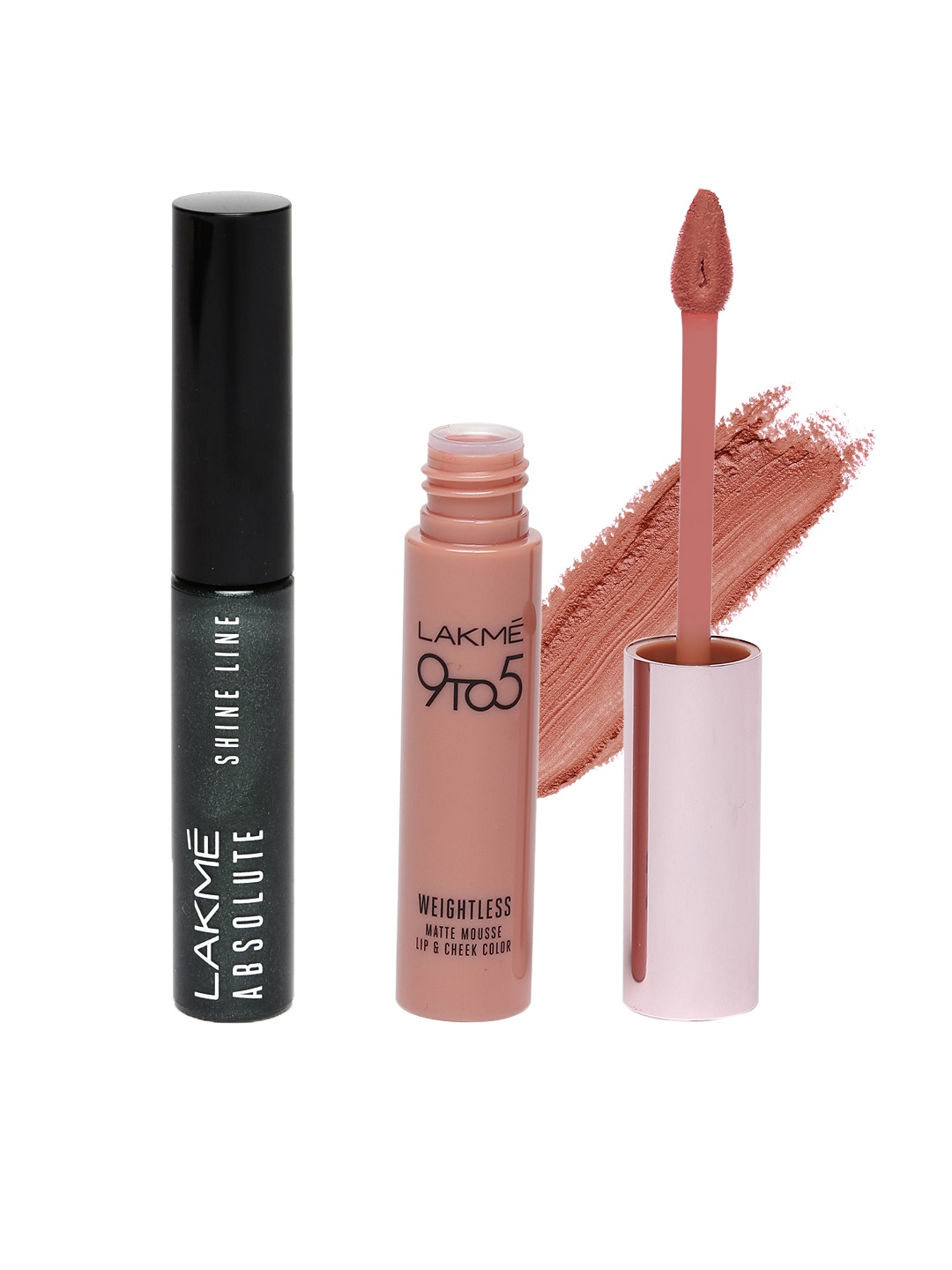 

Lakme Set Of 2 Beauty Kits, Nude