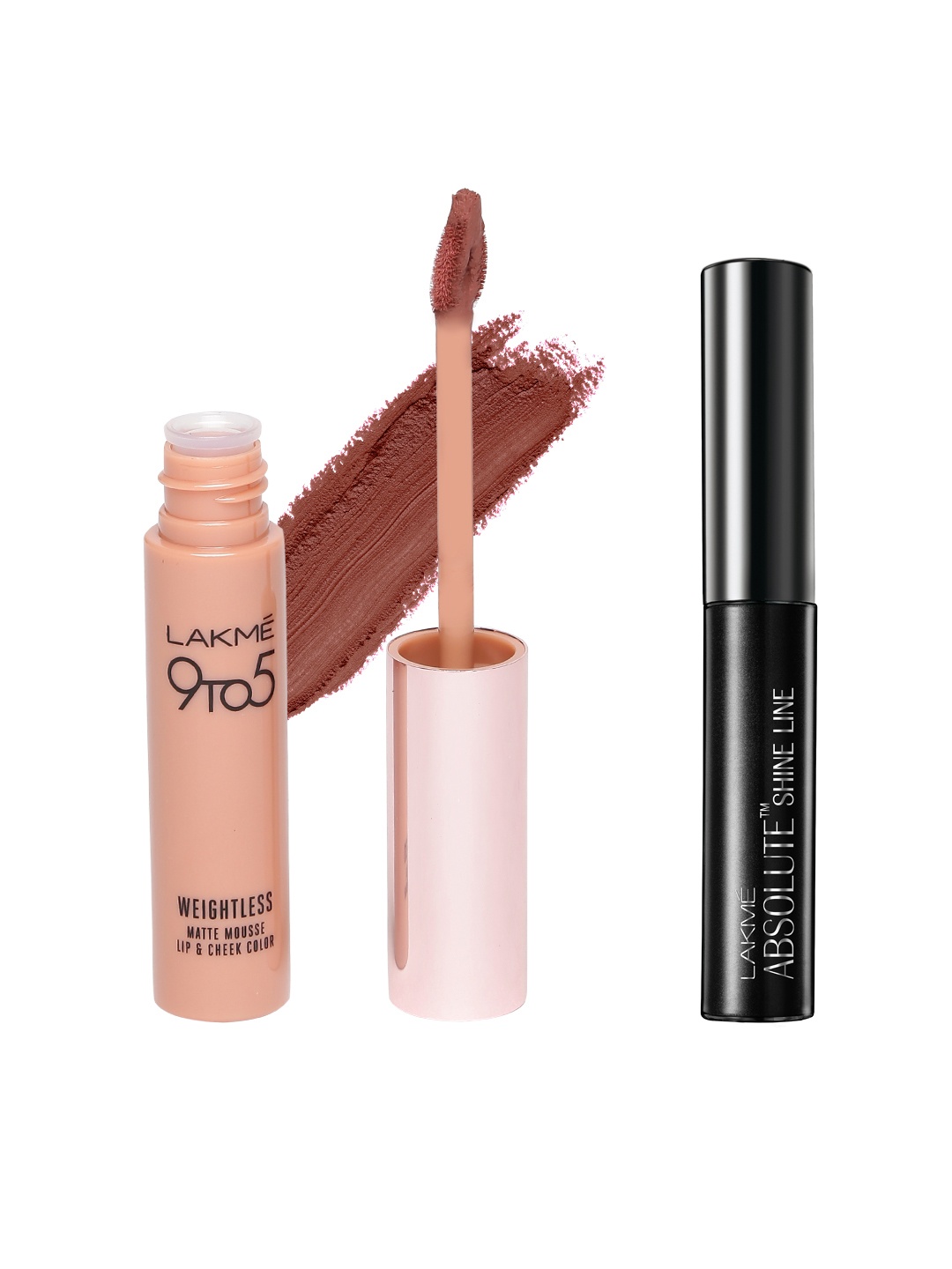 

Lakme Eye Liner & Cheek Colour, Brown