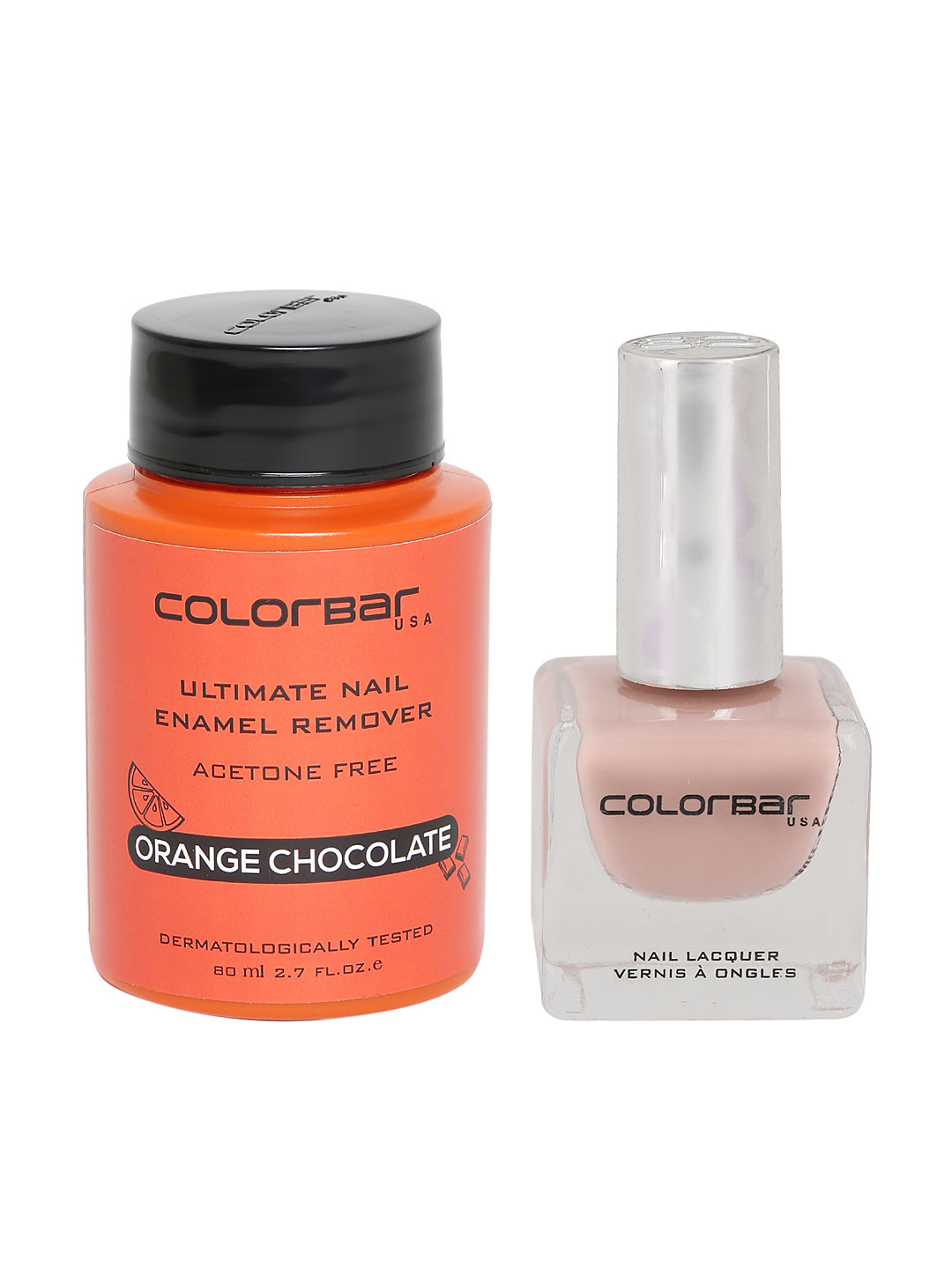 

Colorbar Set of Luxe Nail Lacquer & Ultimate Nail Enamel Remover, Pink