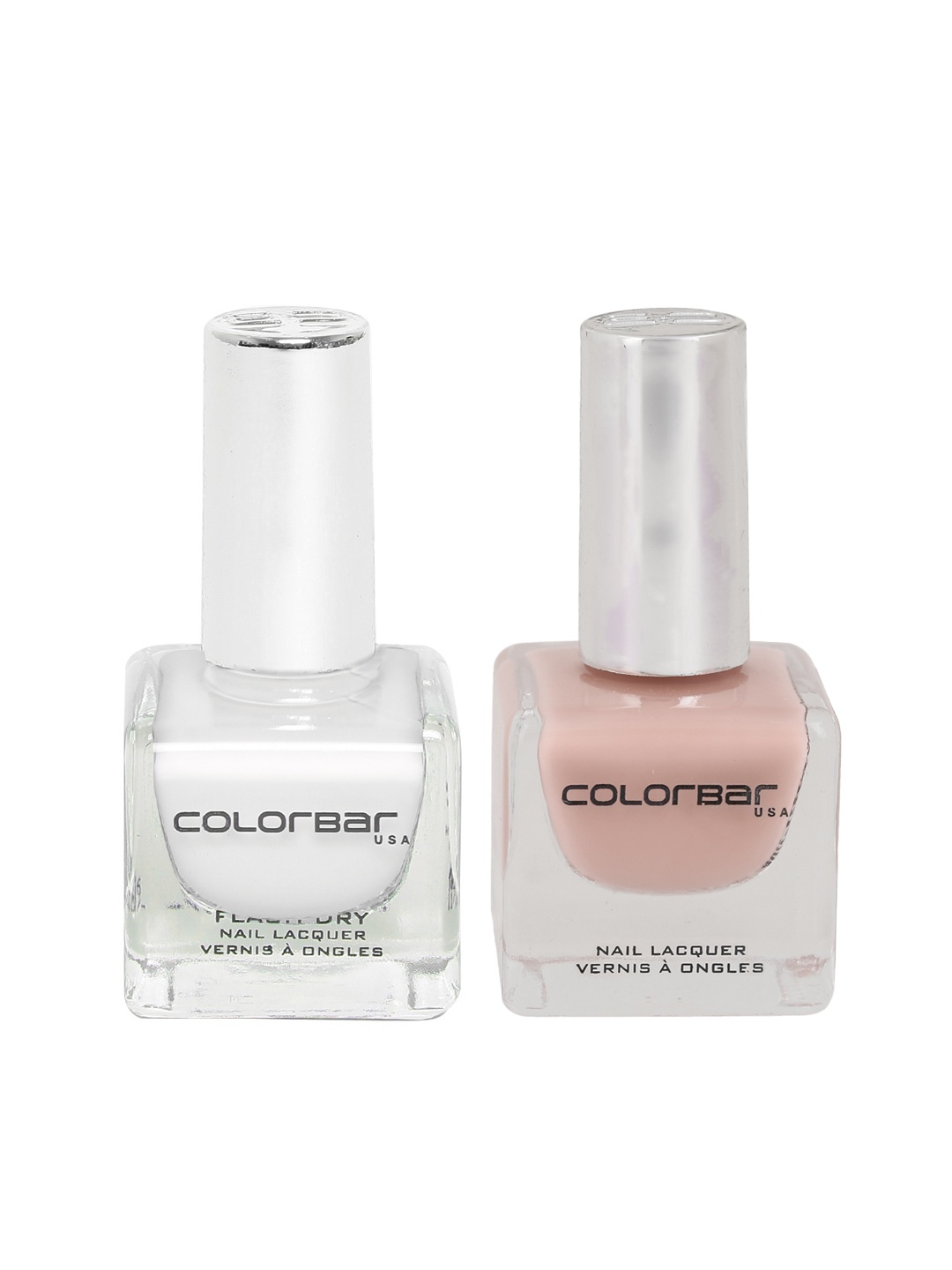

Colorbar Set of 2 Luxe Nail Lacquer, Pink