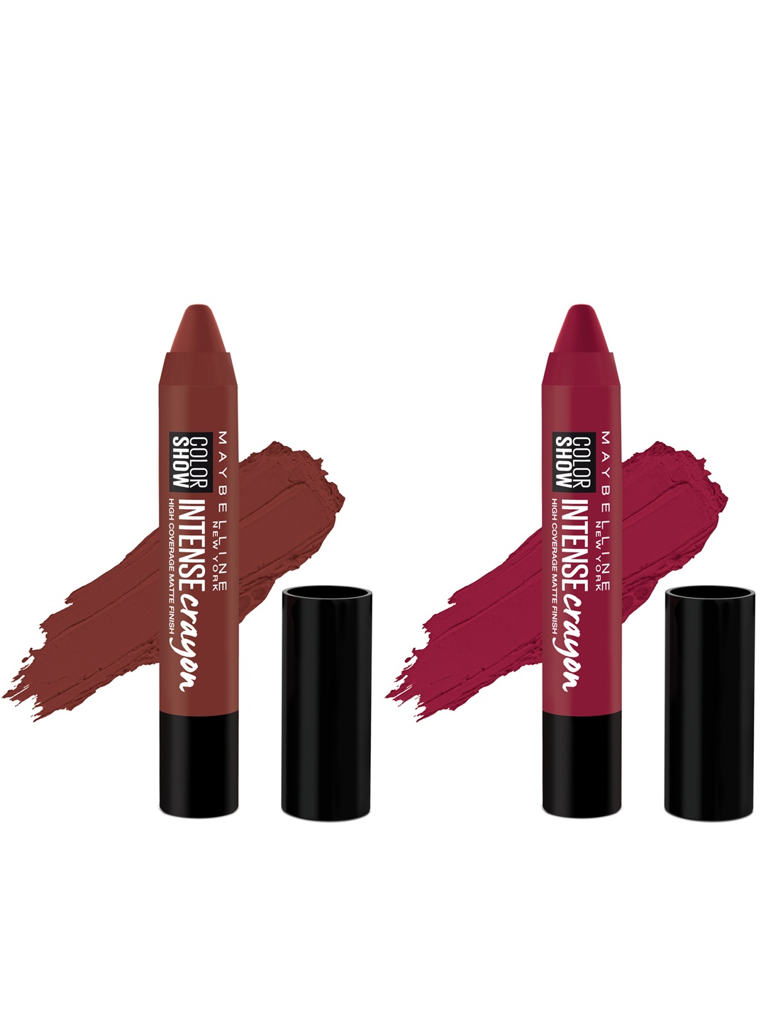 

Maybelline Crayon Set of 2 Lipsticks, Magenta