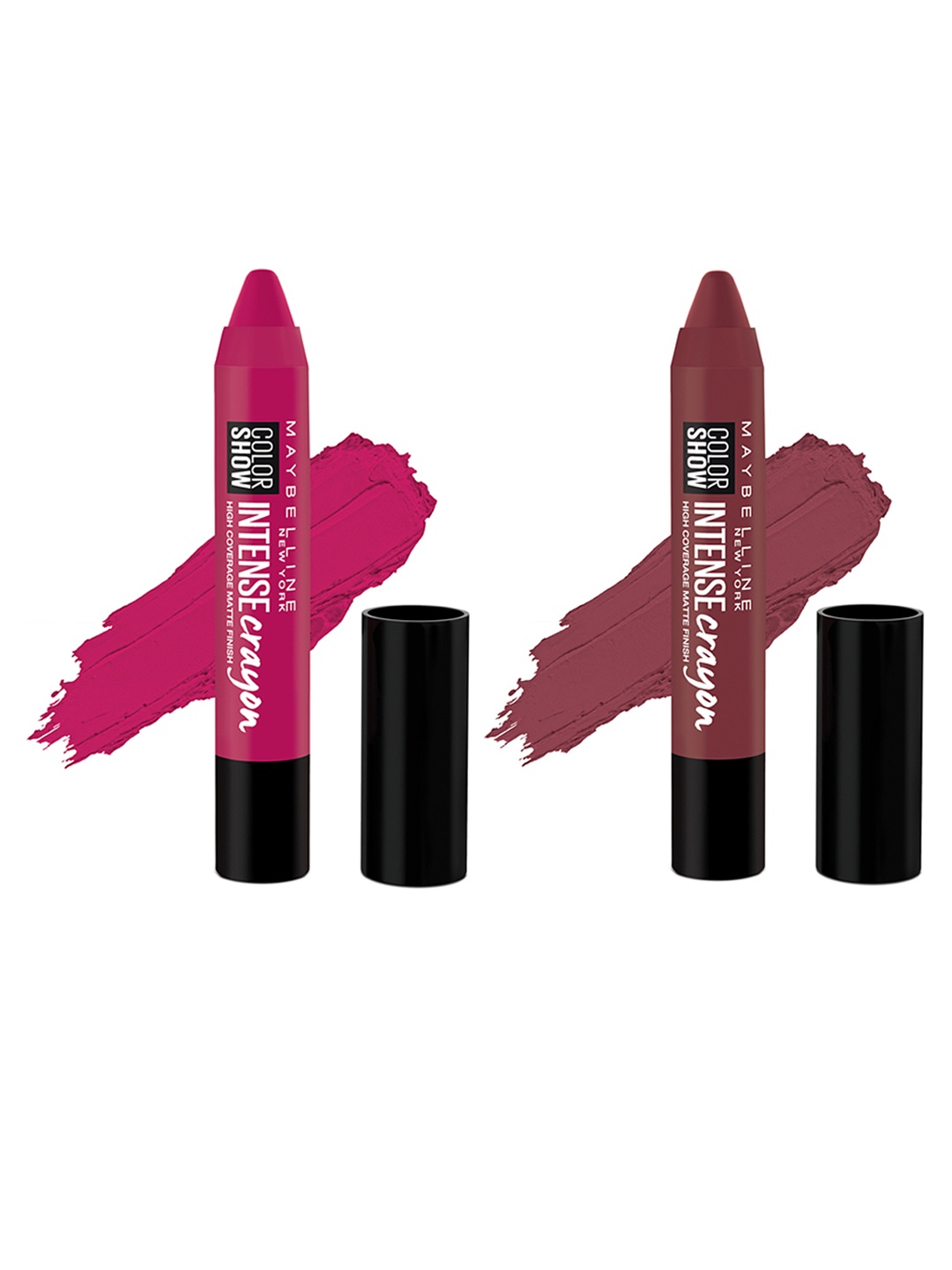 

Maybelline Fierce Fuchsia Lip Gradation & Bold Burgundy Lip Gradation, Magenta
