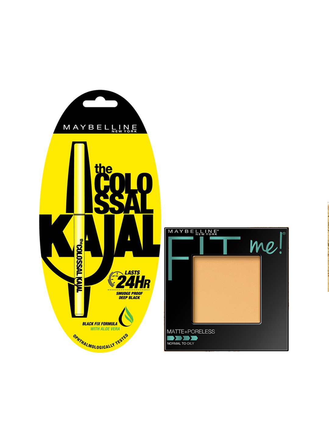 

Maybelline Set Of 2 Beauty Kits, Beige