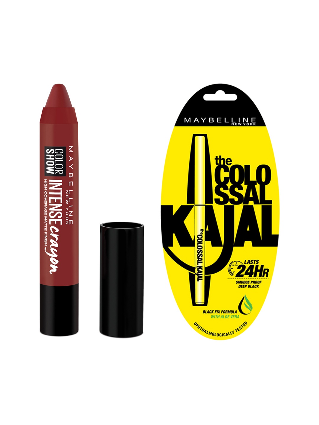 

Maybelline Set Of 2 Beauty Kits, Maroon