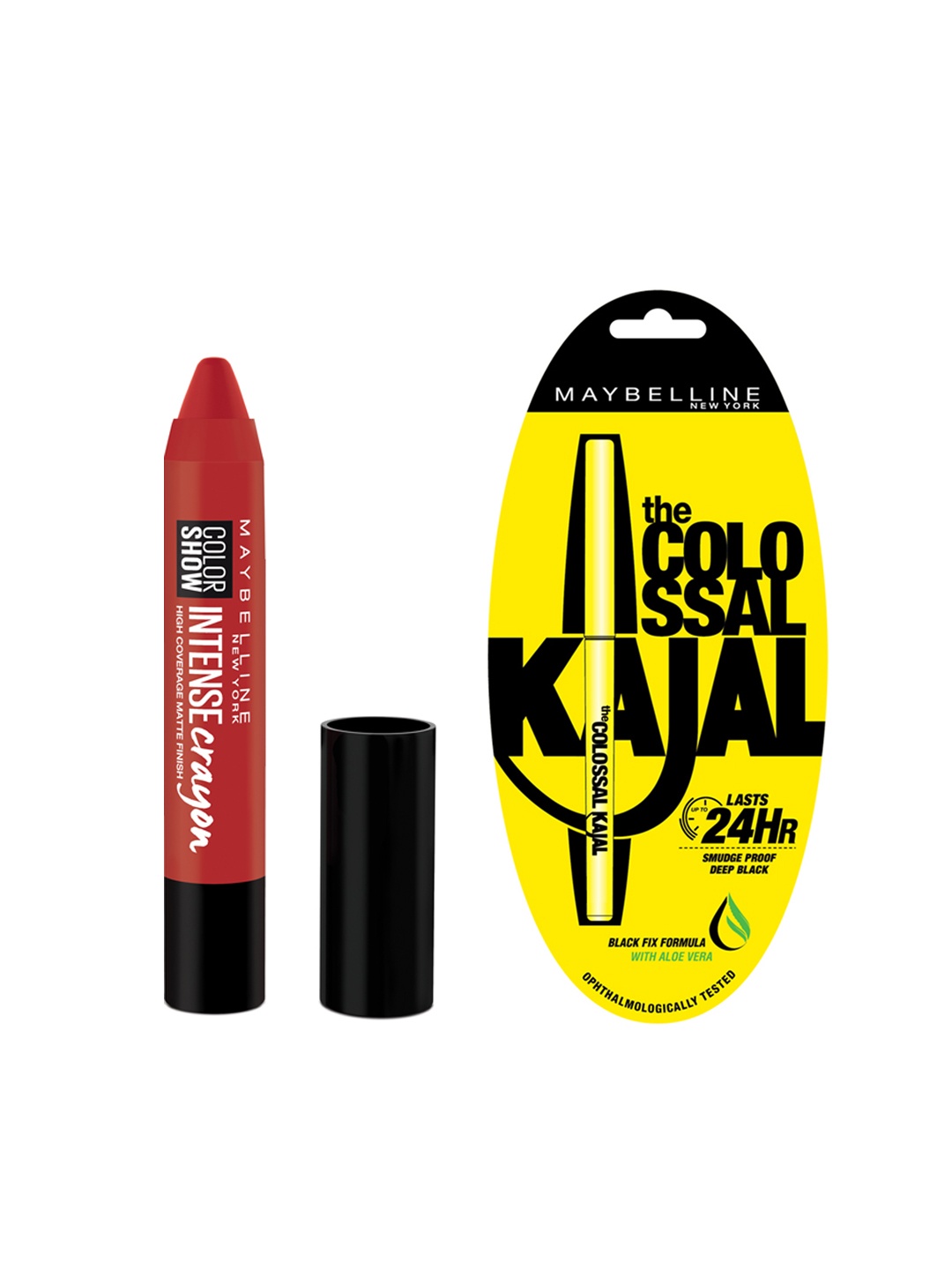 

Maybelline Set Of 2 Beauty Kits, Red