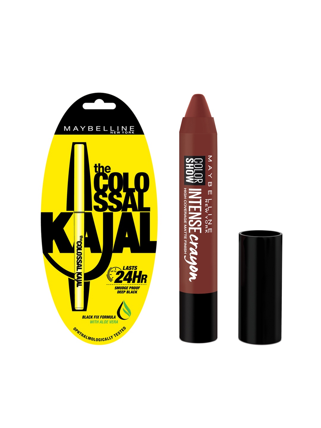 

Maybelline Set Of 2 Beauty Kits, Brown