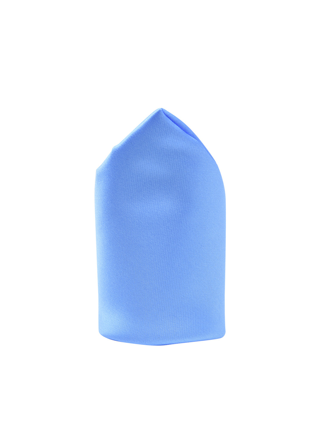 

Tossido Blue Solid Pocket Square