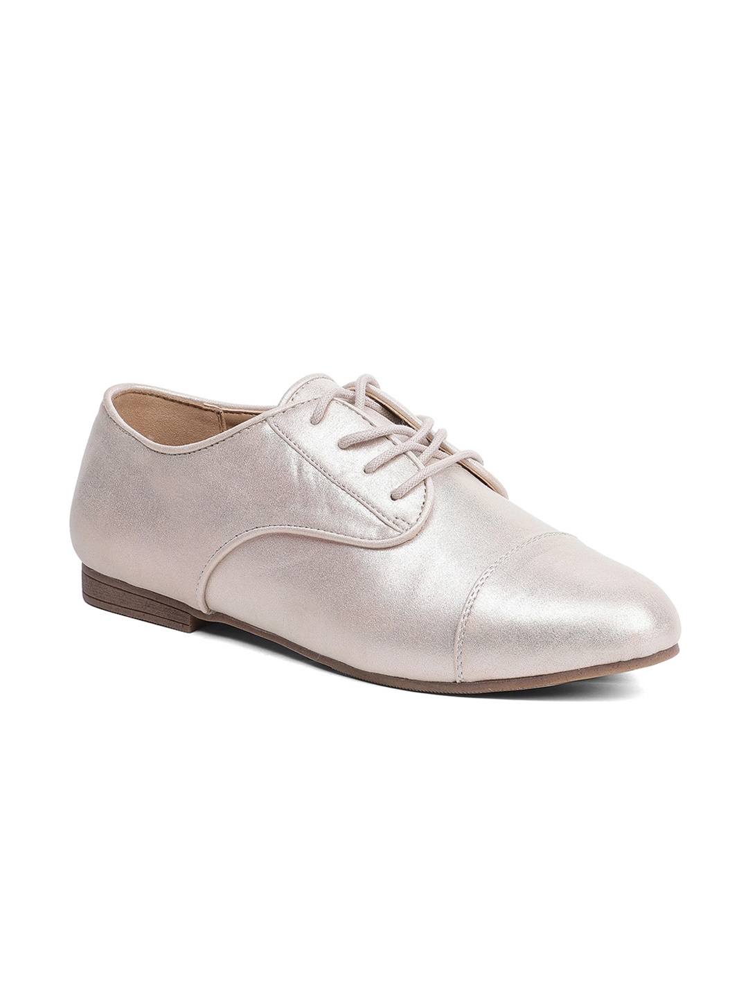 

Call It Spring Women Rose Gold Sneakers