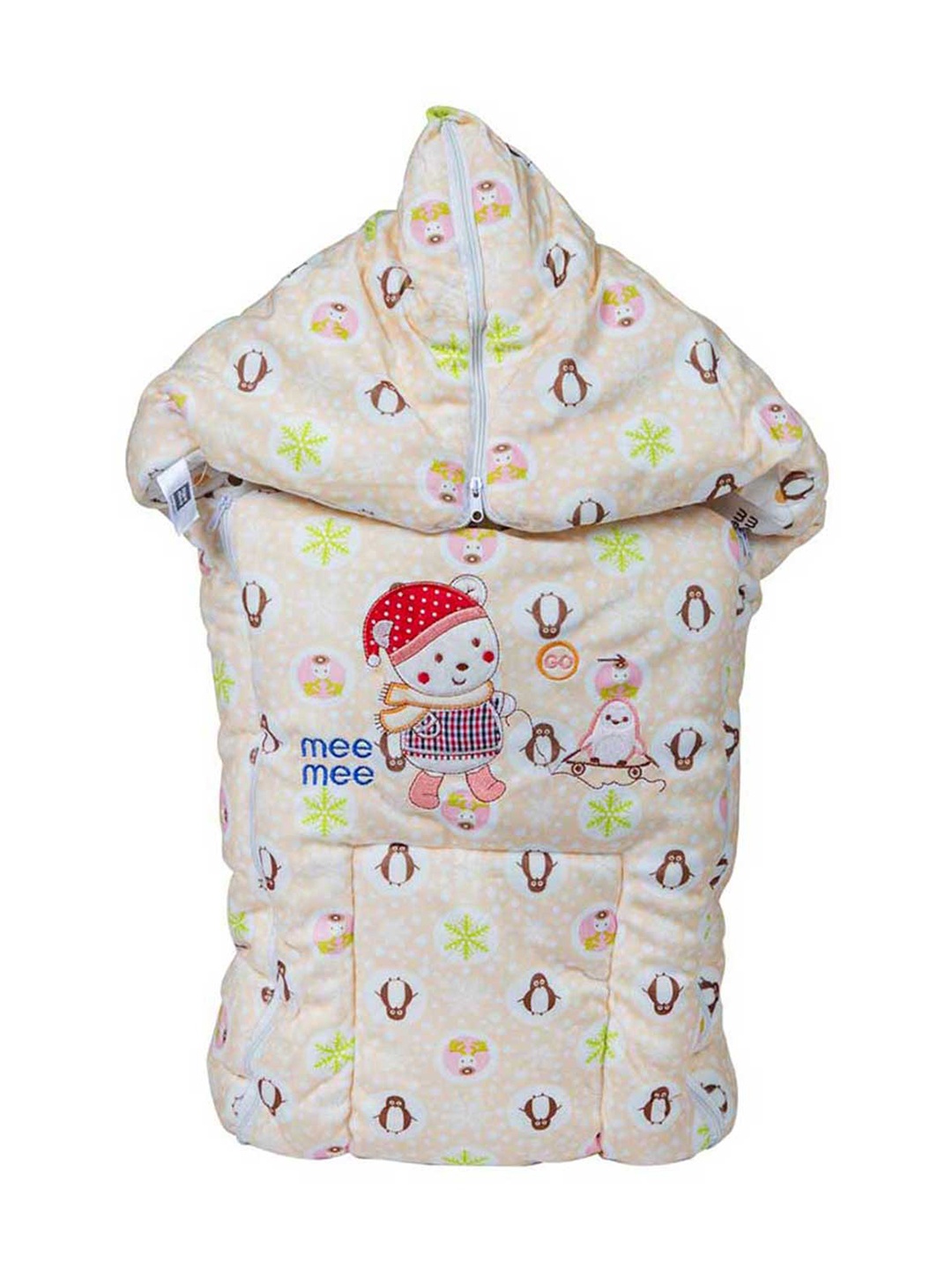 

Mee Mee Yellow Baby Cozy Carry Nest Bag