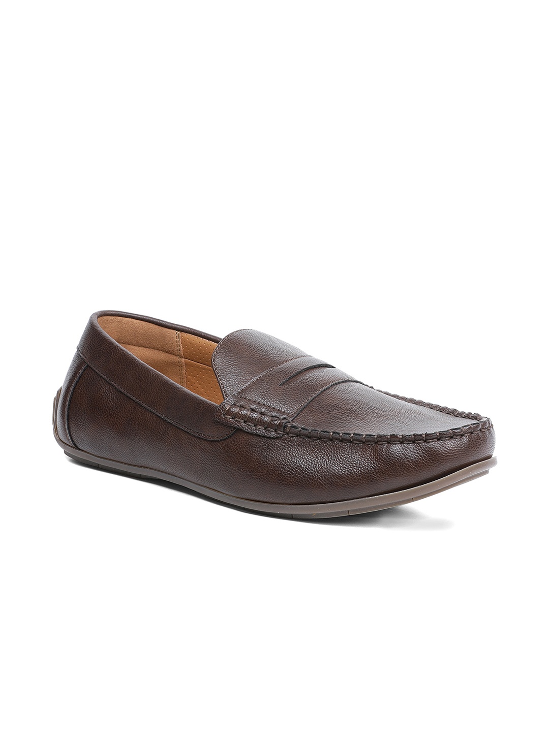 

Call It Spring Men Brown Smart Casual Loafers
