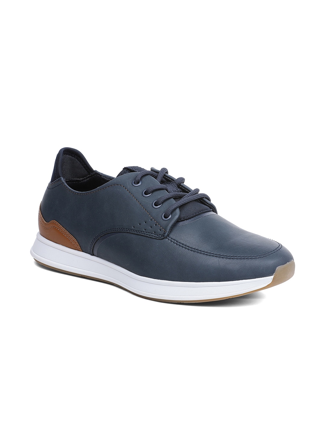 

Call It Spring Men Navy Blue Solid Sneakers