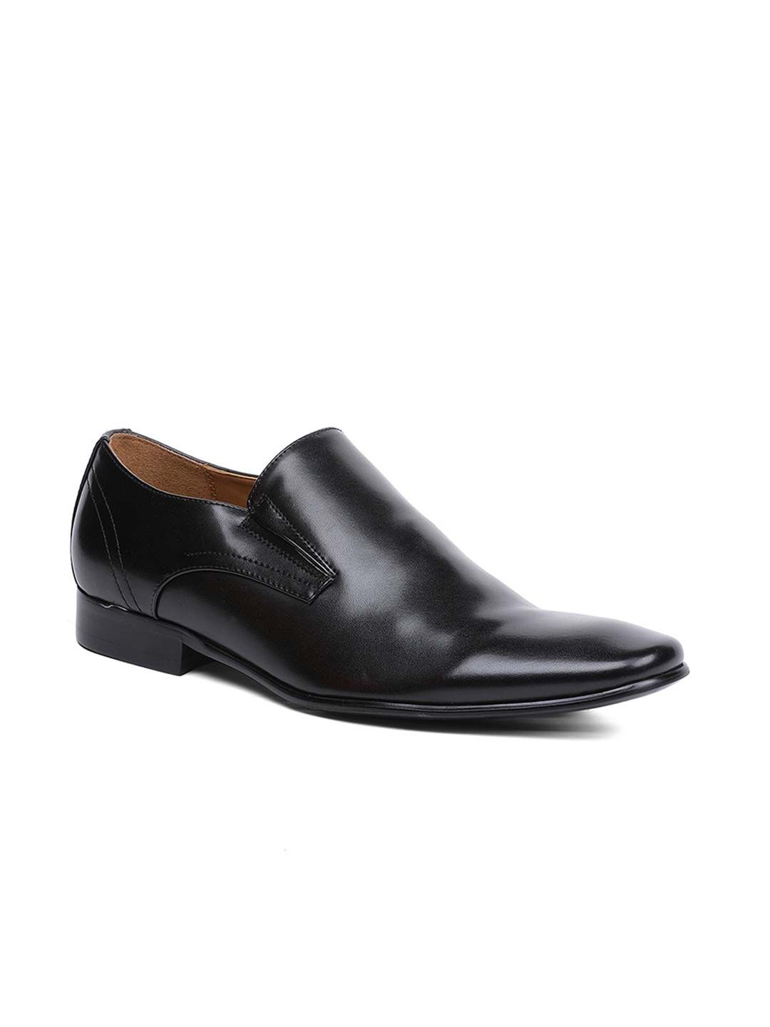

Call It Spring Men Black Solid Semiformal Slip-Ons