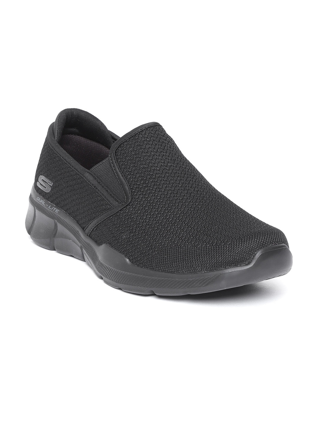 

Skechers Men EQUALIZER 3.0- ASURES Slip-On Sneakers, Black