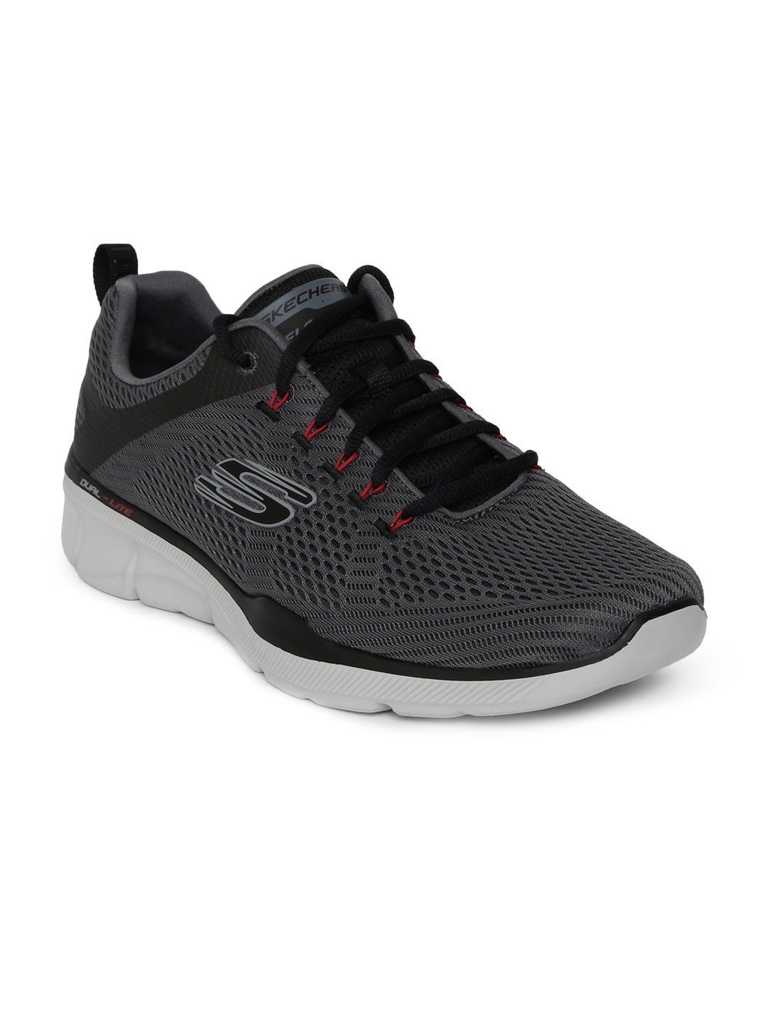 

Skechers Men Grey EQUALIZER 3.0 Sneakers