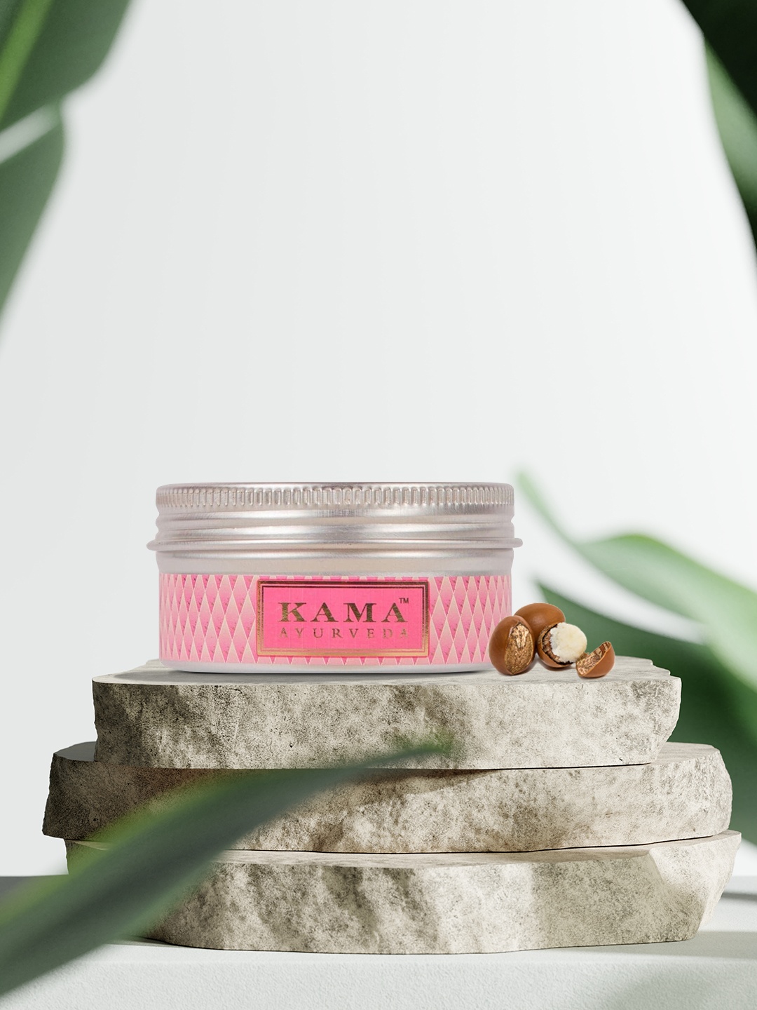 

KAMA AYURVEDA Shea Lotus Sustainable Body Butter 200 g, Pink