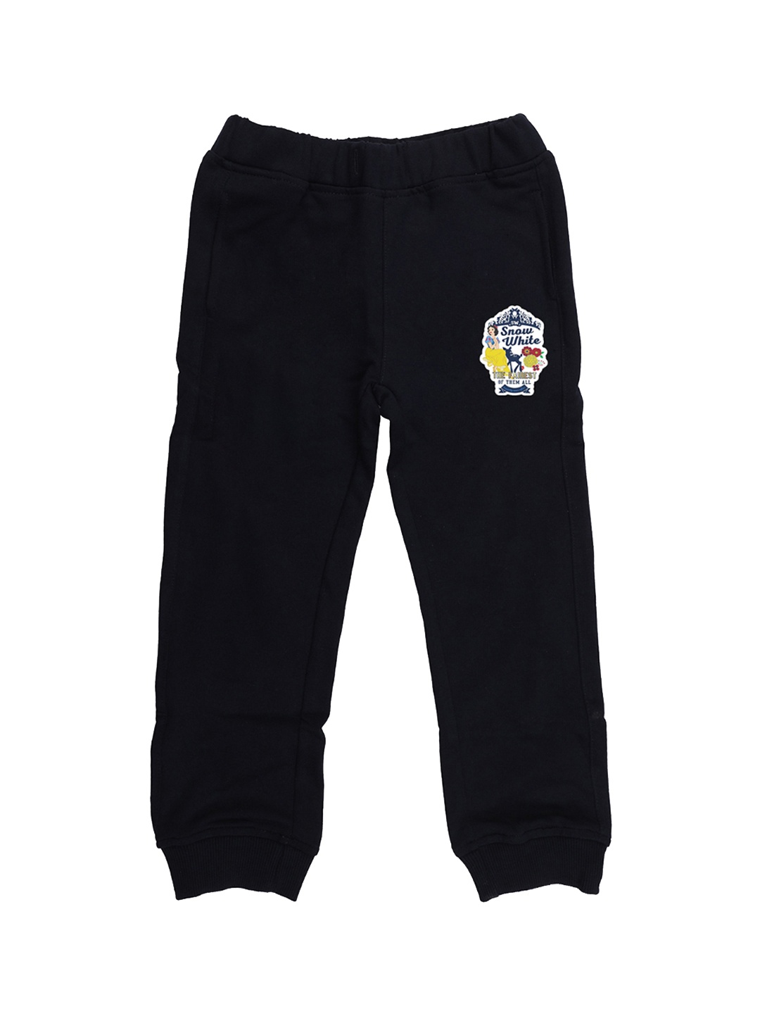 

Disney by Wear Your Mind Unisex Navy Blue Slim-Fit Joggers