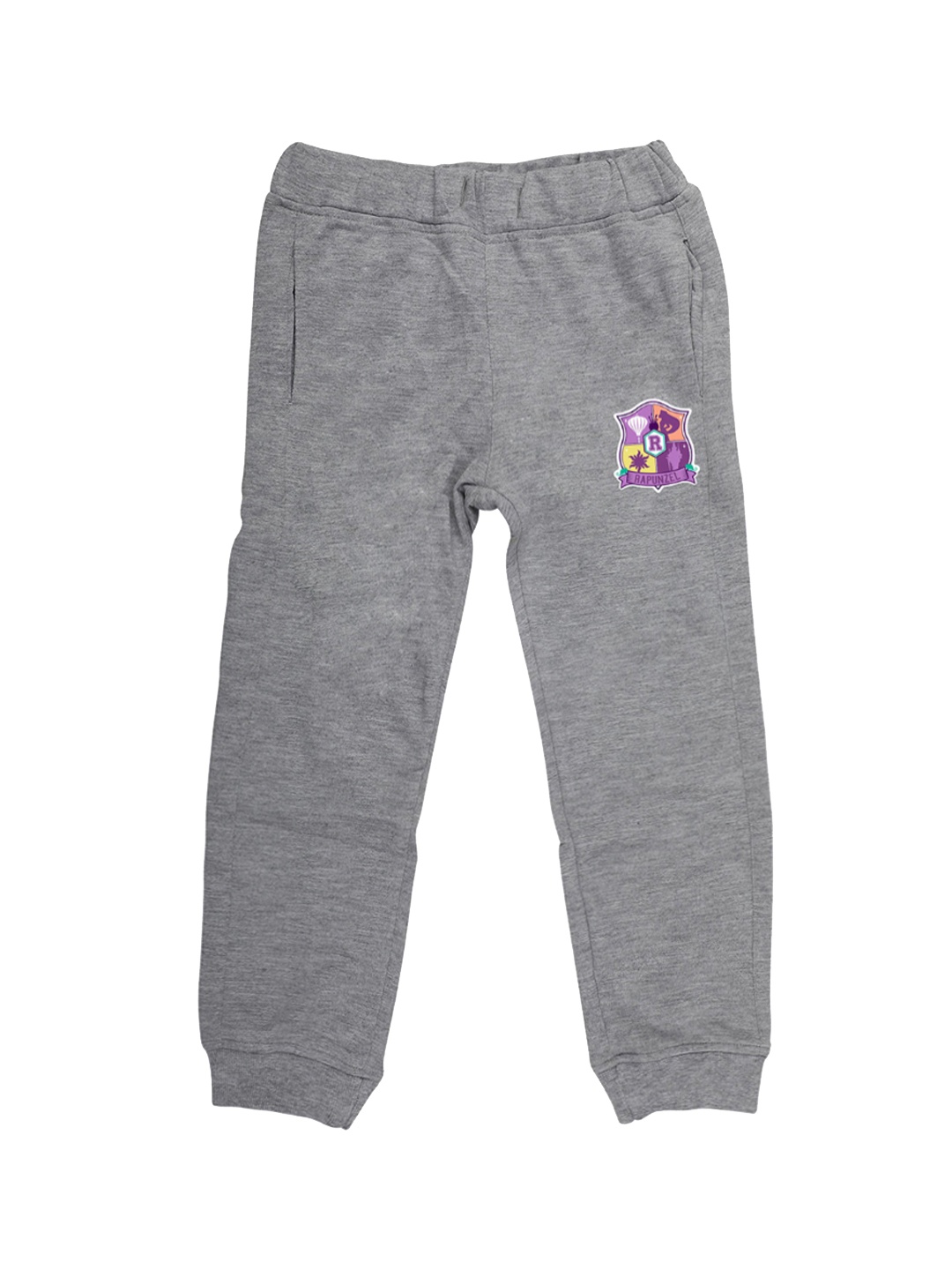 

Disney by Wear Your Mind Unisex Grey Slim-Fit Joggers