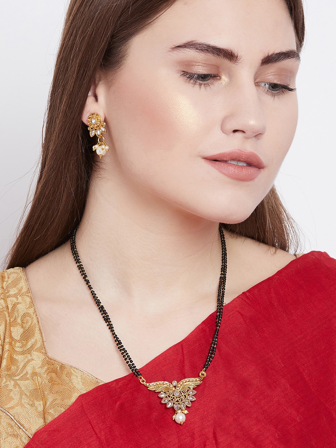 

PANASH Gold-Plated Mangalsutra