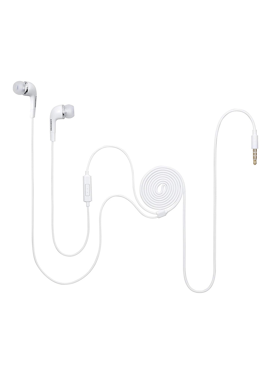 

Samsung EHS64AVFWECINU White Wired In -Ear Headset with Mic