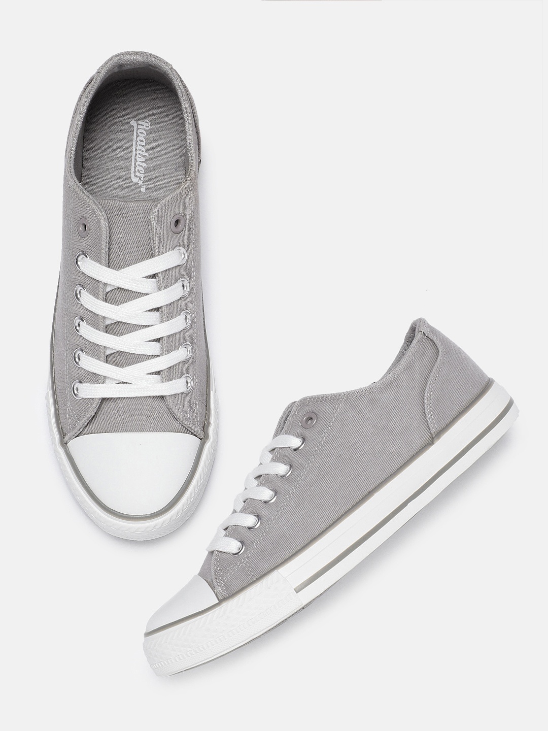 

Roadster Women Grey Sneakers