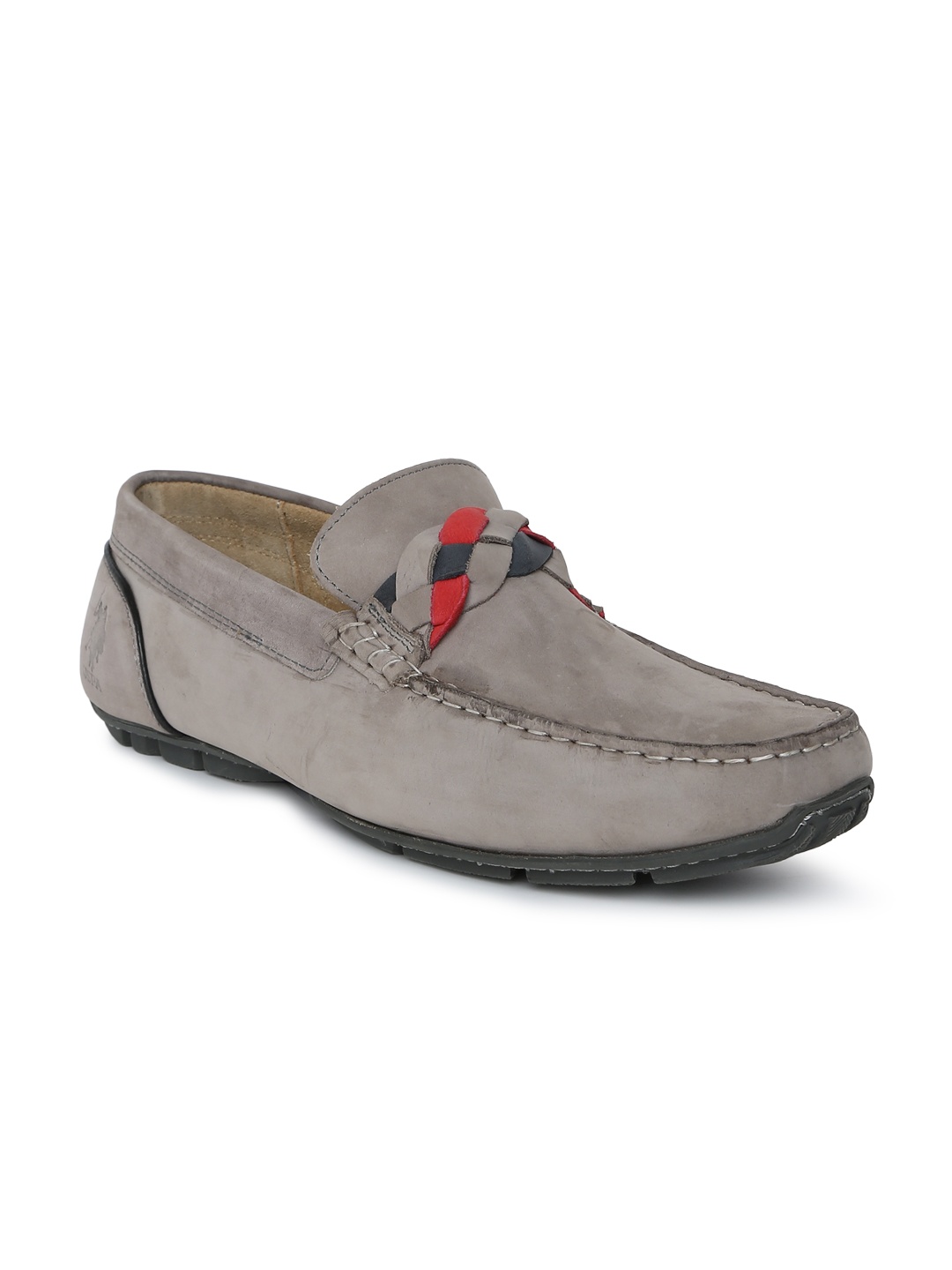 

U.S. Polo Assn. Men Grey Loafers