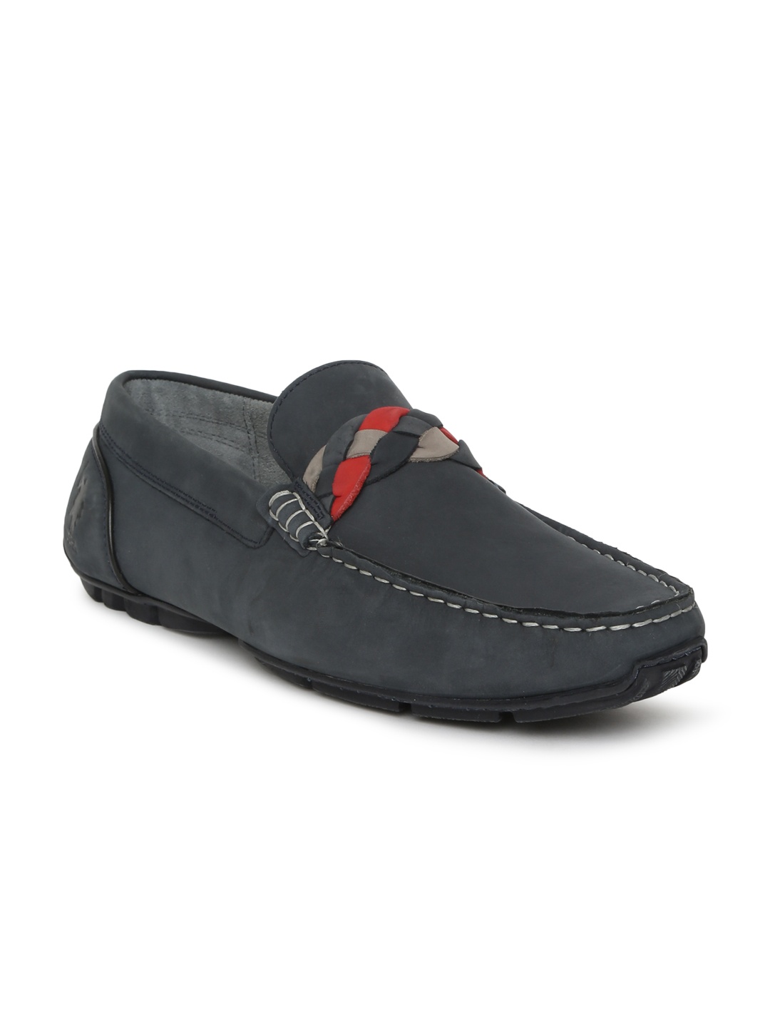 

U.S. Polo Assn. Men Navy Blue Cedar Loafers