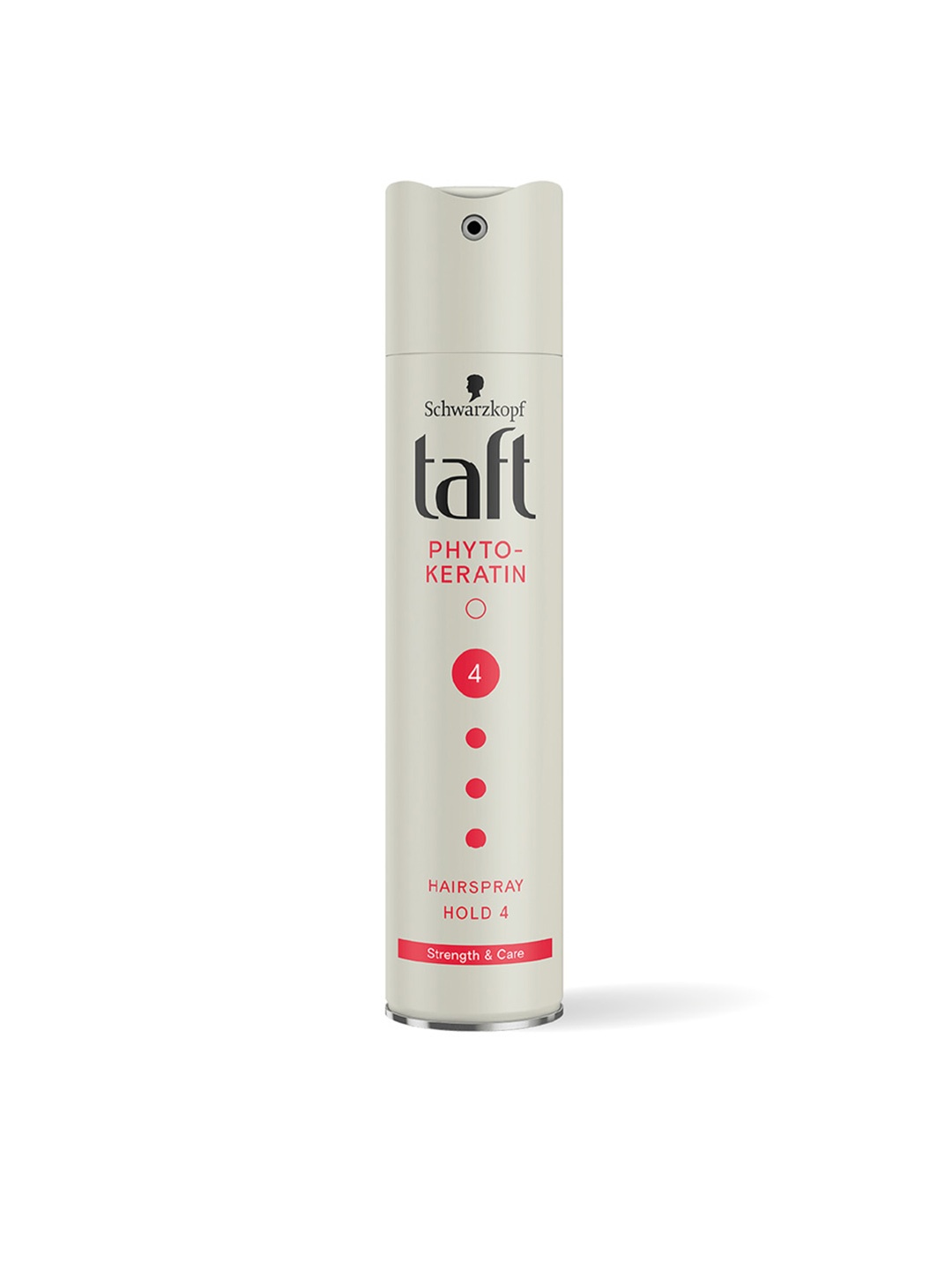 

Schwarzkopf TAFT Phyto Keratin Hair Spray Hold 4 to Protect From Wind & Humidity - 250ml, Multi